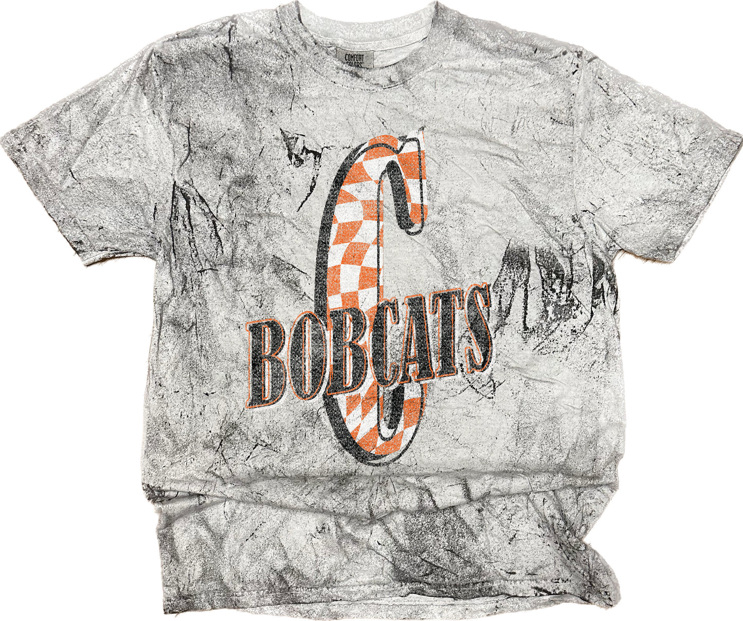 Celina Bobcats Vintage Washed Spirit Tee