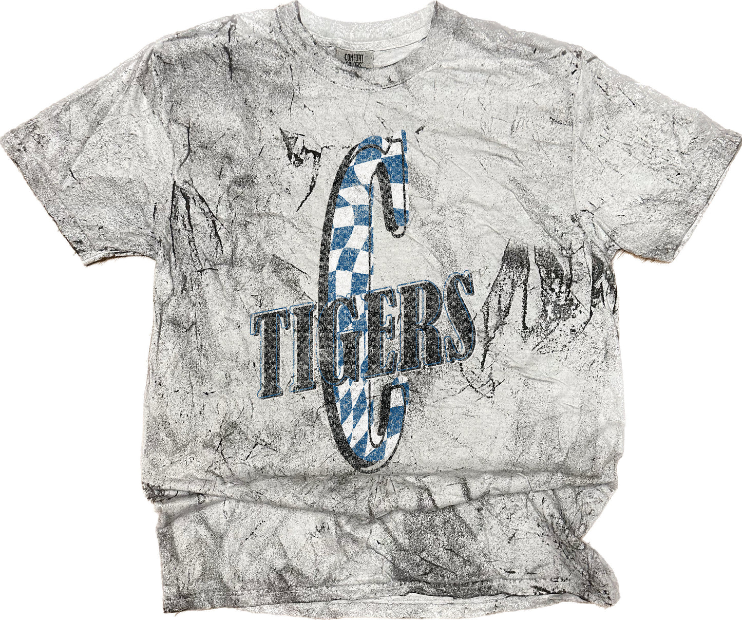 Clarksville Tigers Vintage Washed Spirit Tee