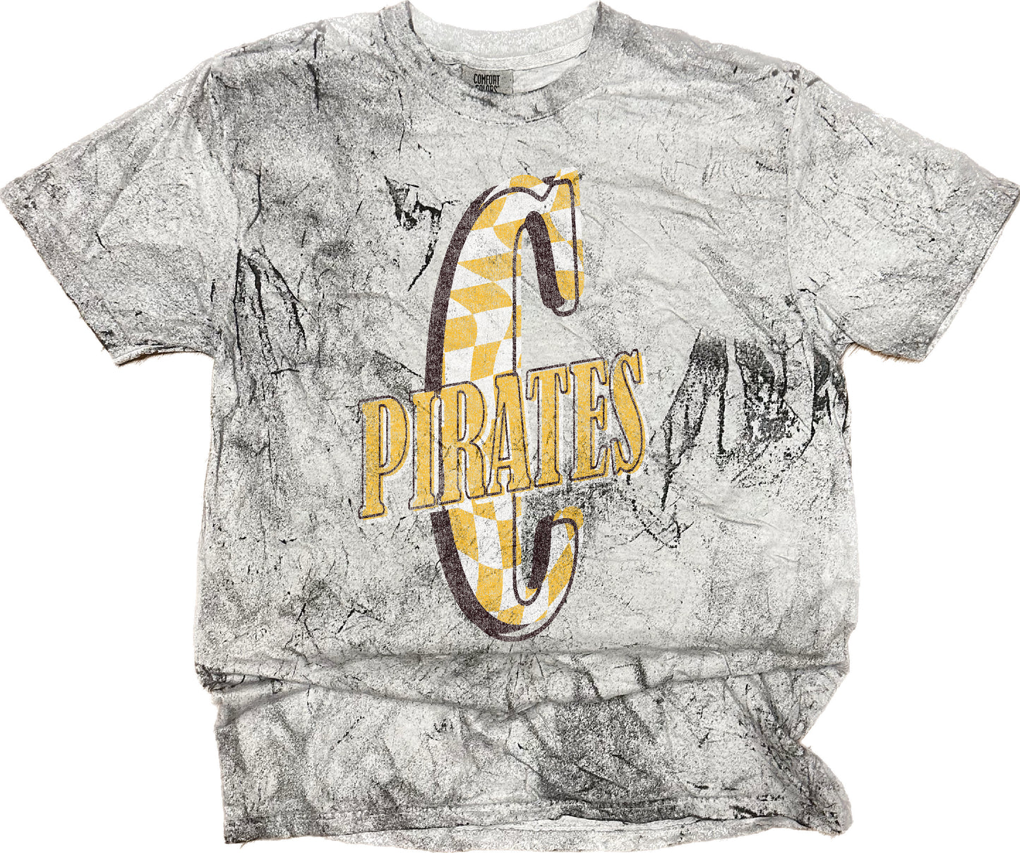 Collinsville Pirates Vintage Washed Spirit Tee
