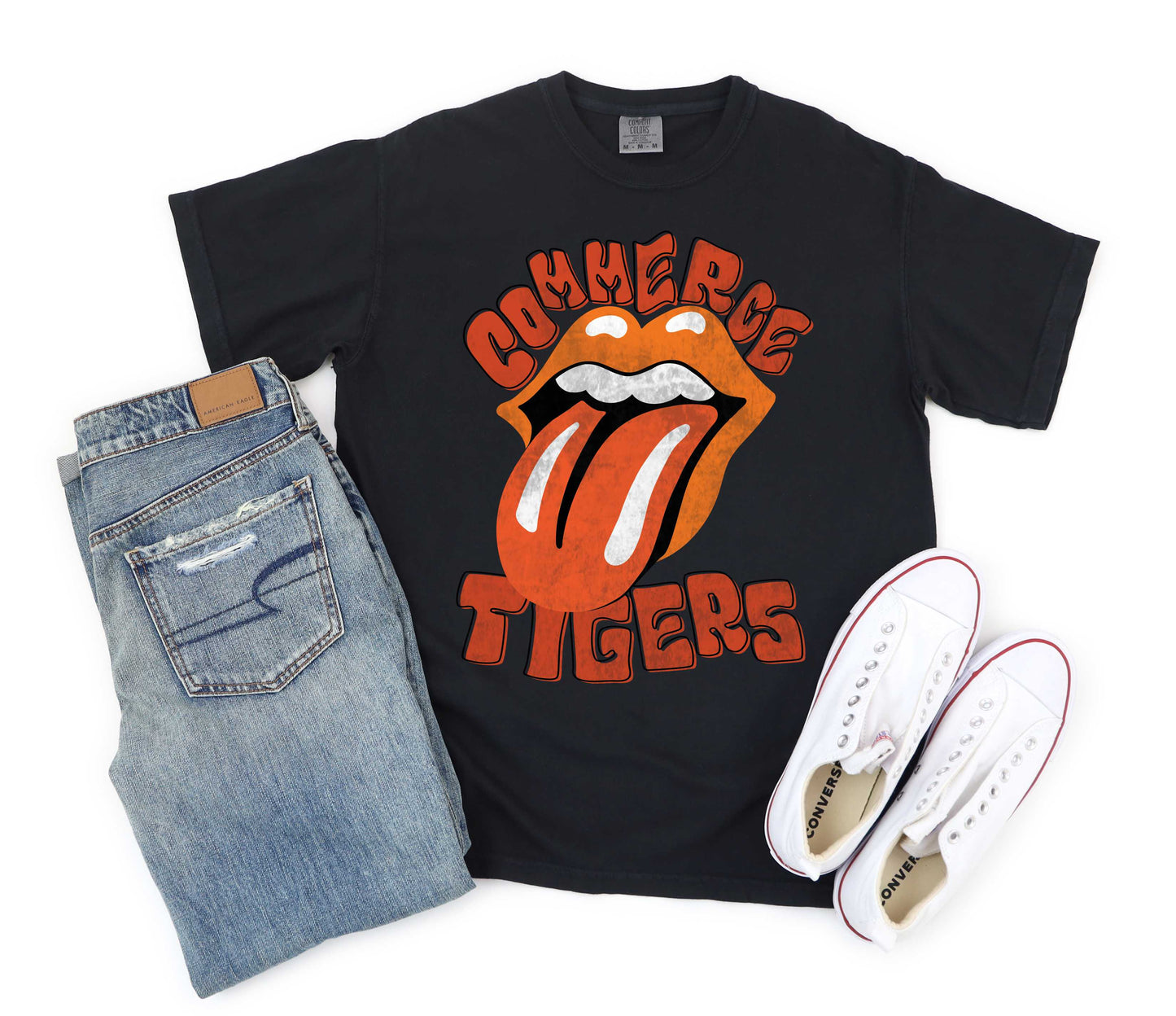 Commerce Tigers Band Tee