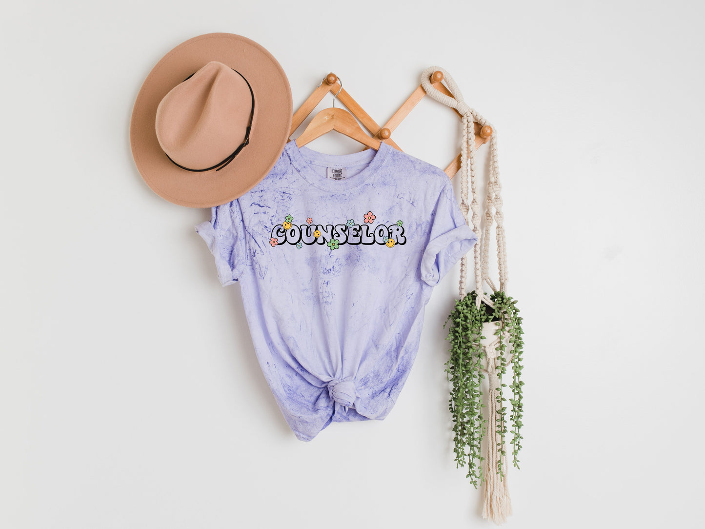 Counselor Retro Tee
