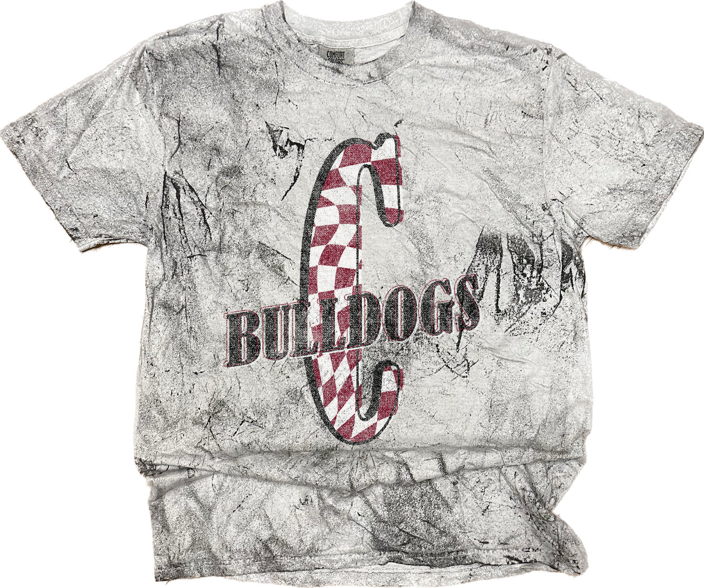 Cooper Bulldogs Vintage Washed Spirit Tee