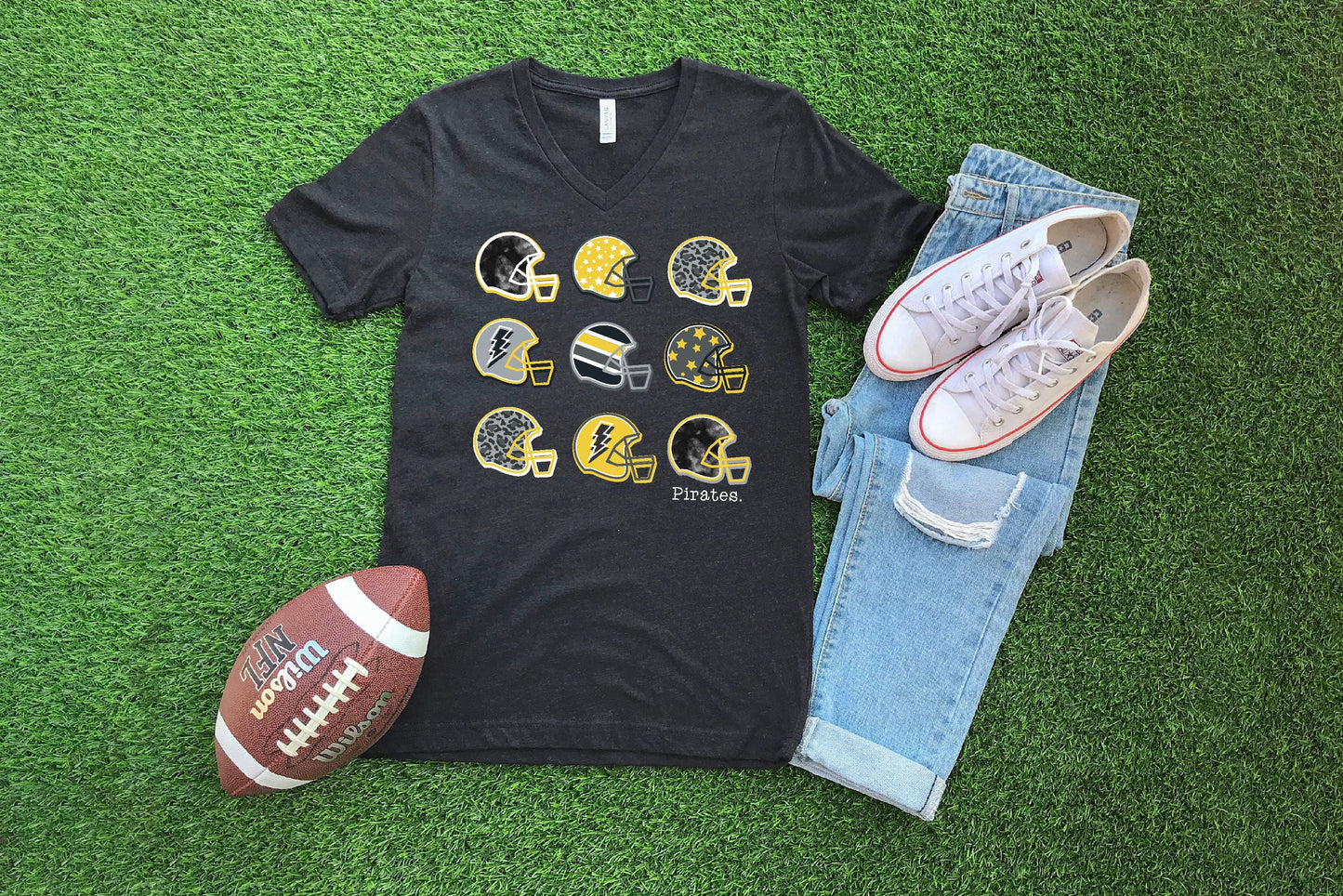 Forney Jackrabbits Helmets - Crewneck & V-Necks