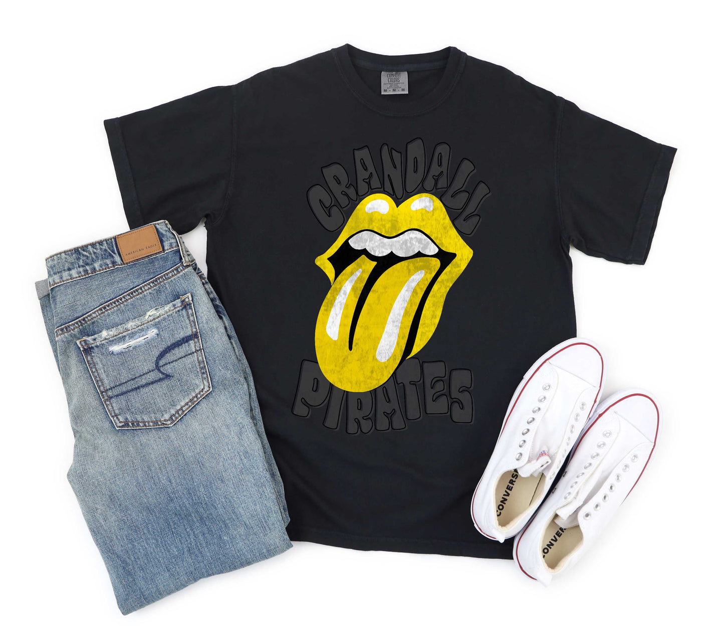 Crandall Pirates Band Tee