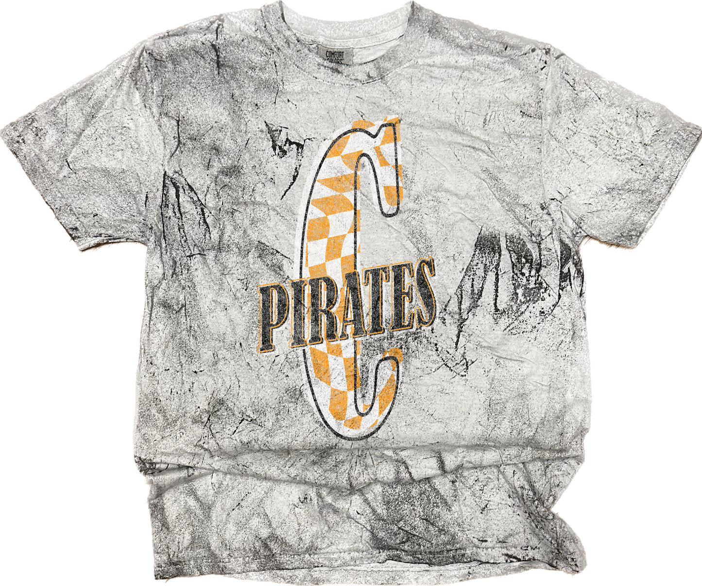 Crandall Pirates Vintage Washed Spirit Tee