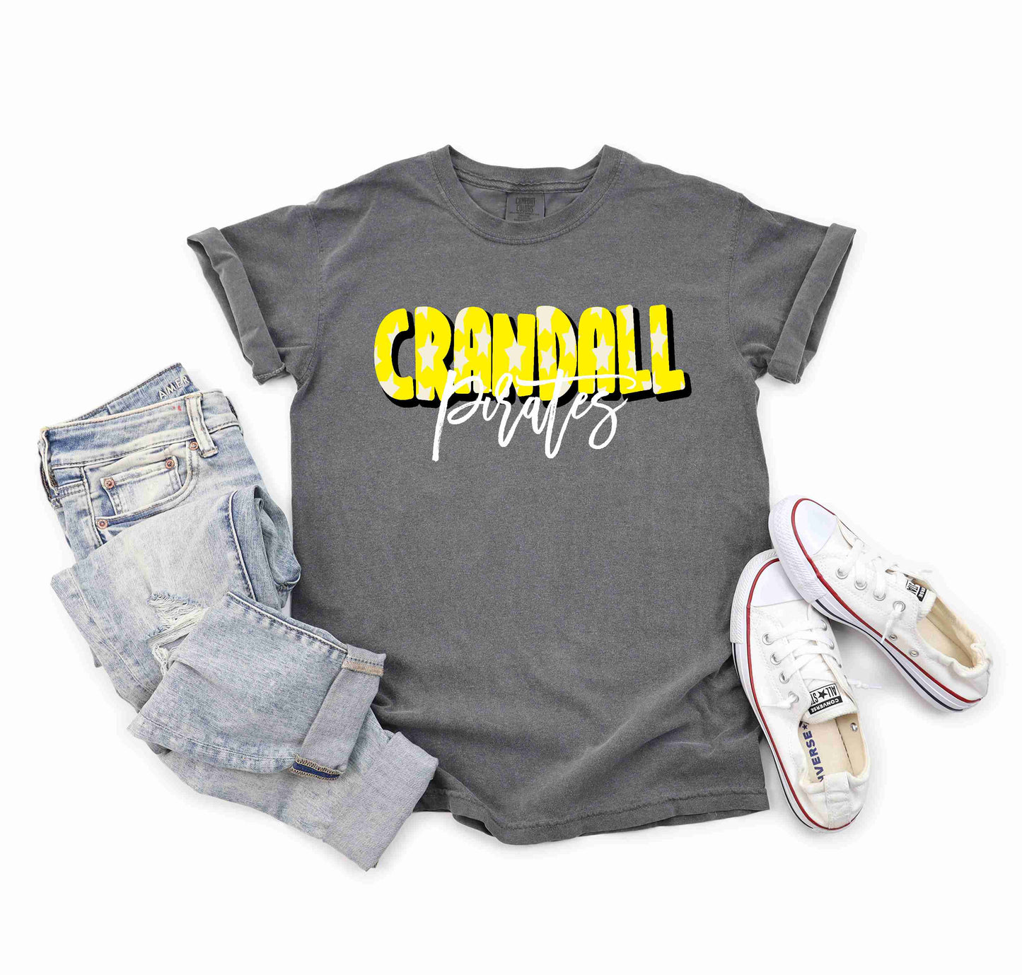 Crandall Pirates Star Tee