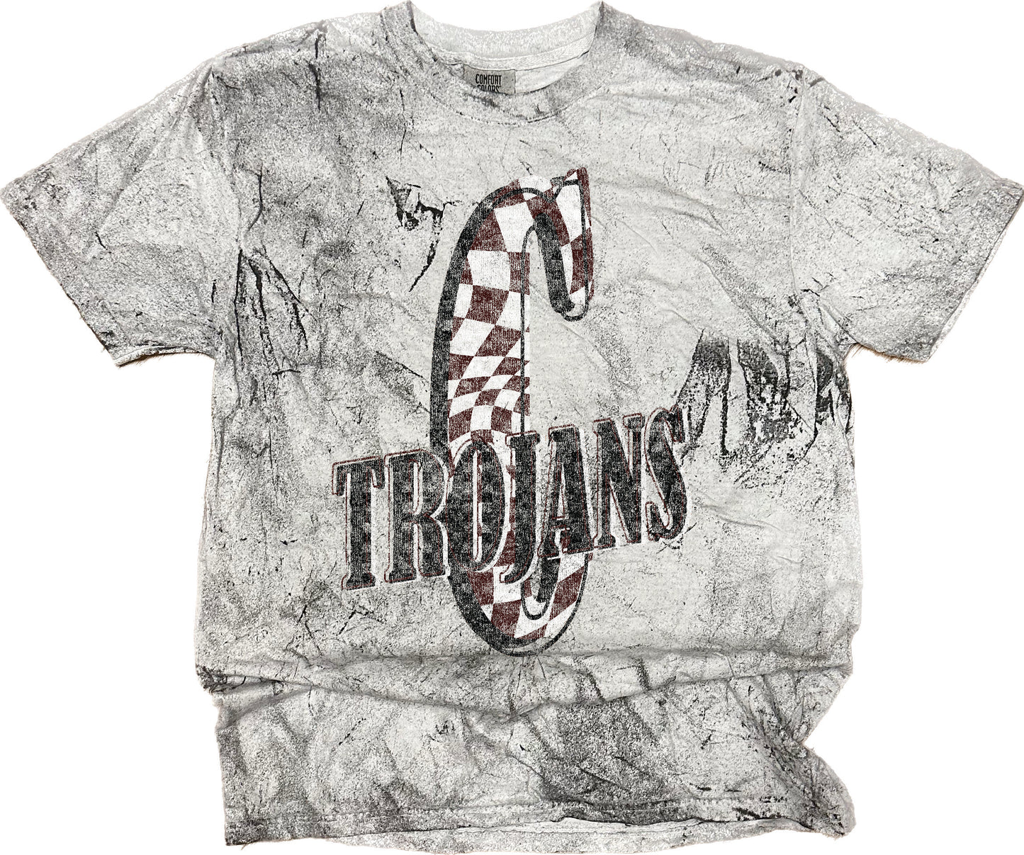 Cumby Trojans Vintage Washed Spirit Tee