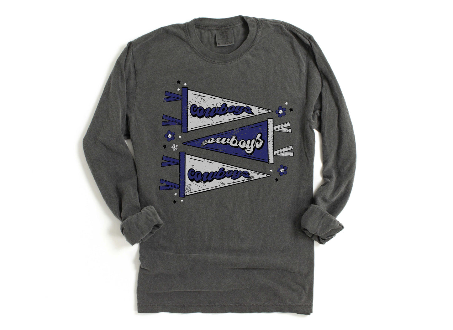 Dallas Cowboys Vintage Pennants Tee