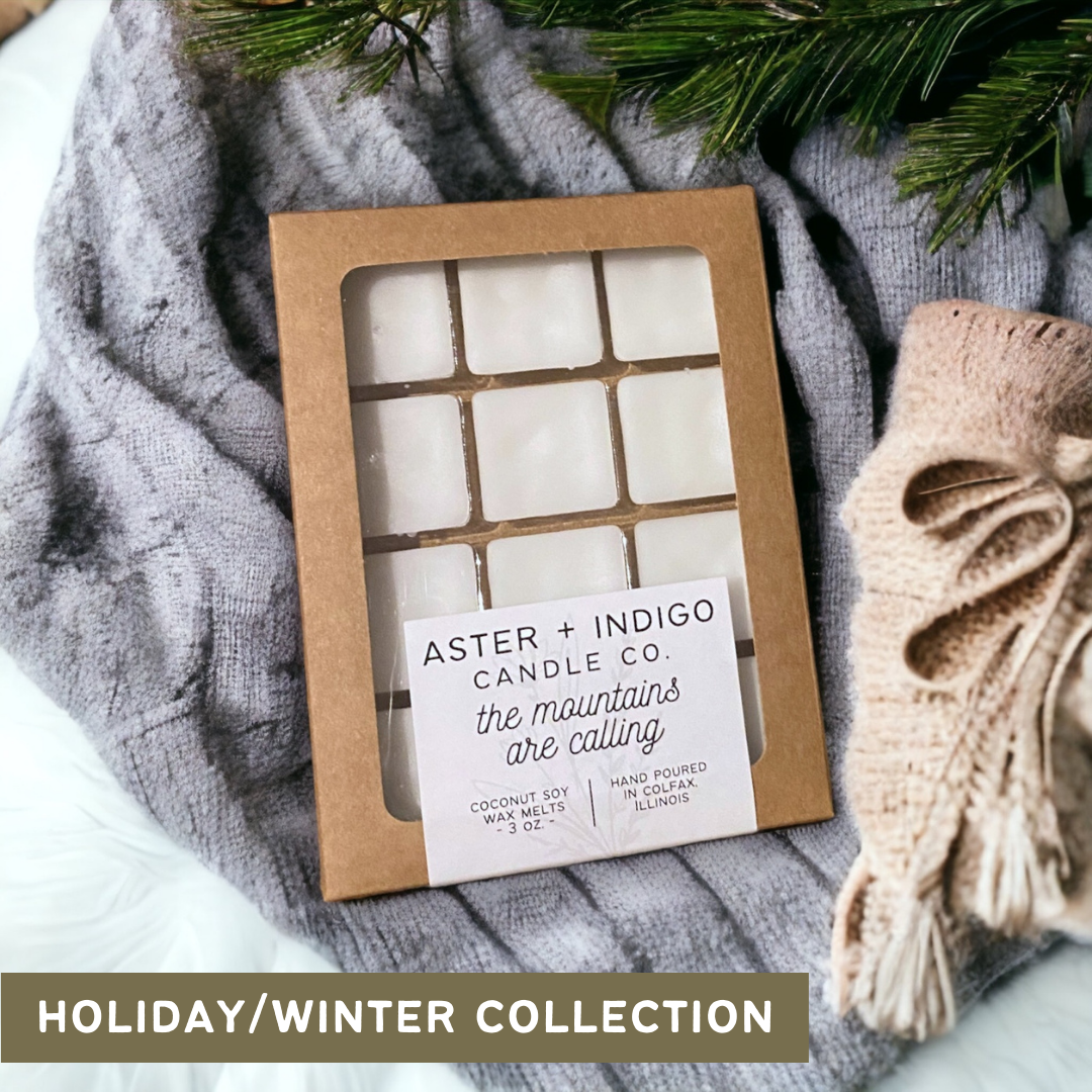 The Mountains are Calling | Christmas/Winter Wax Melt
