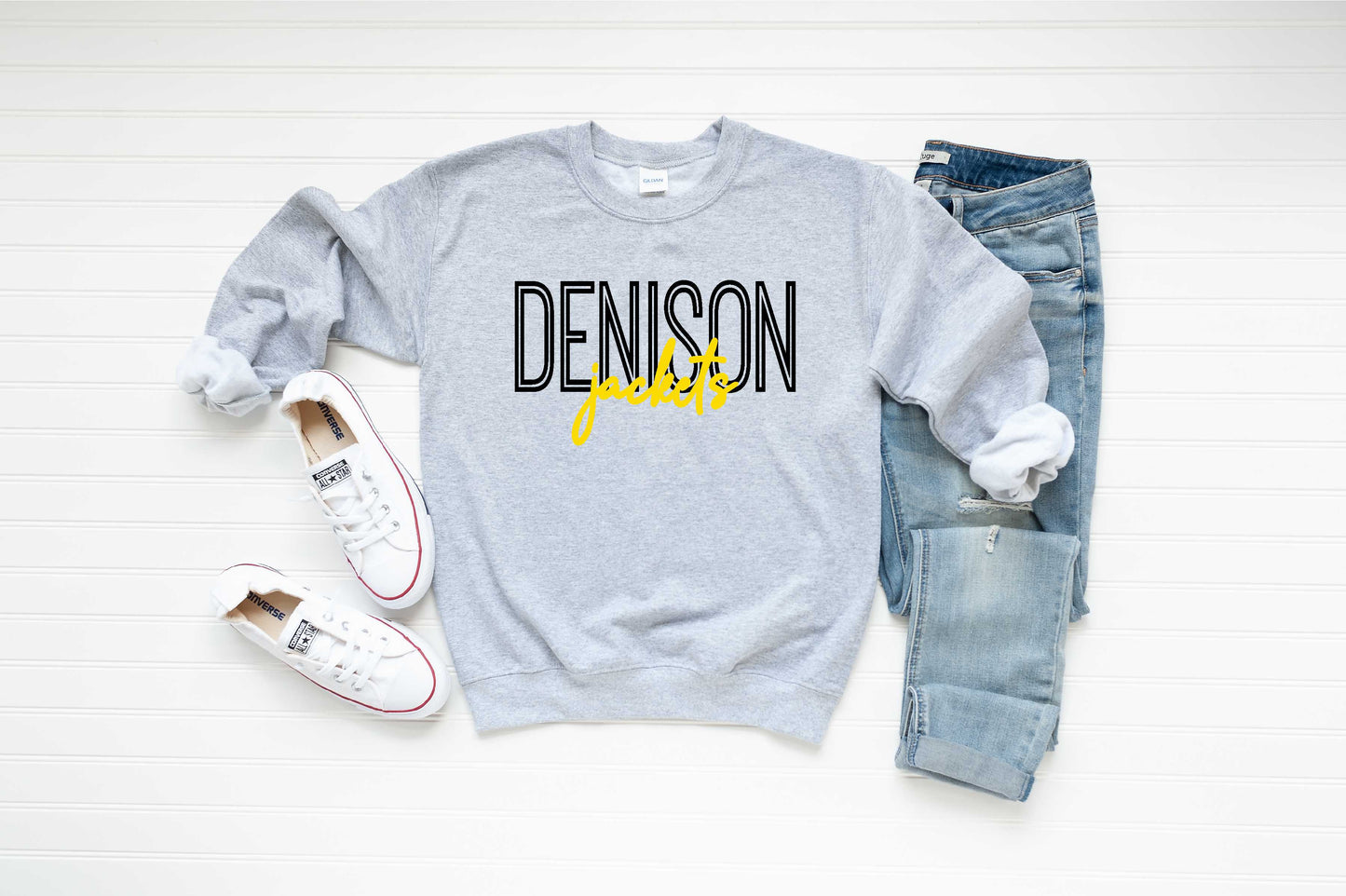 Denison Jackets Throwback - Short/Long Sleeve & Sweatshirt