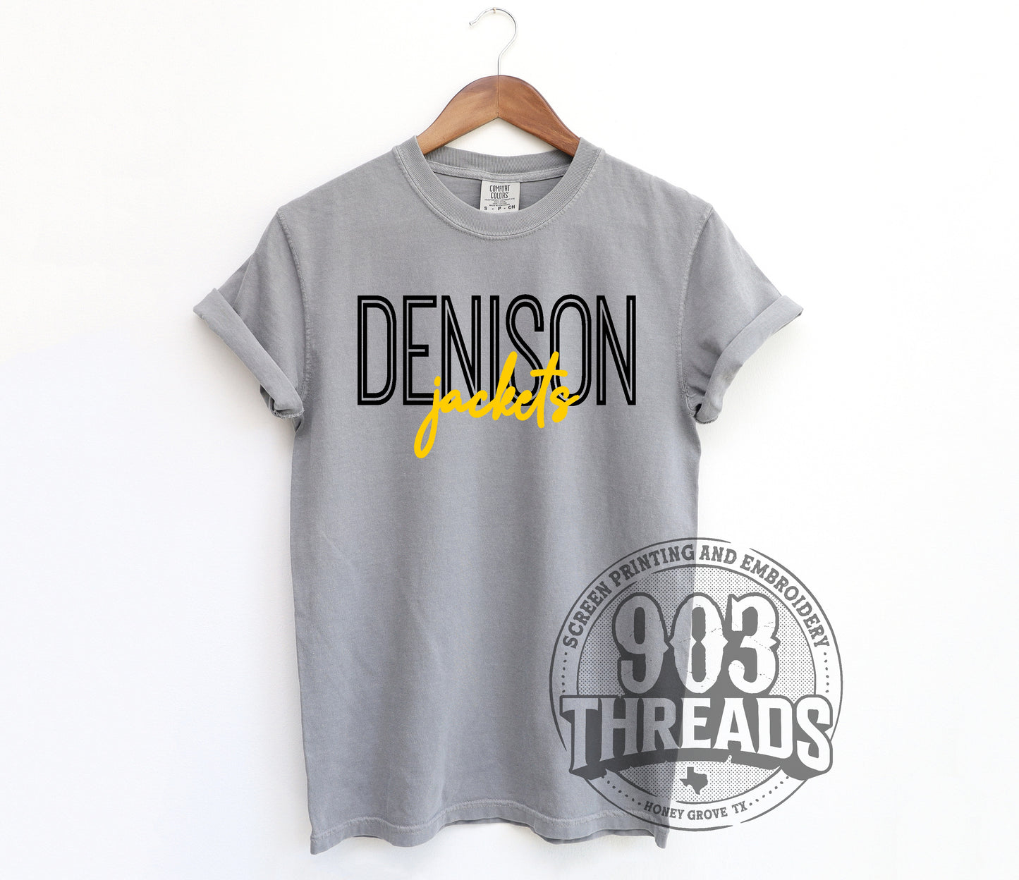 Denison Jackets Throwback - Comfort Colors