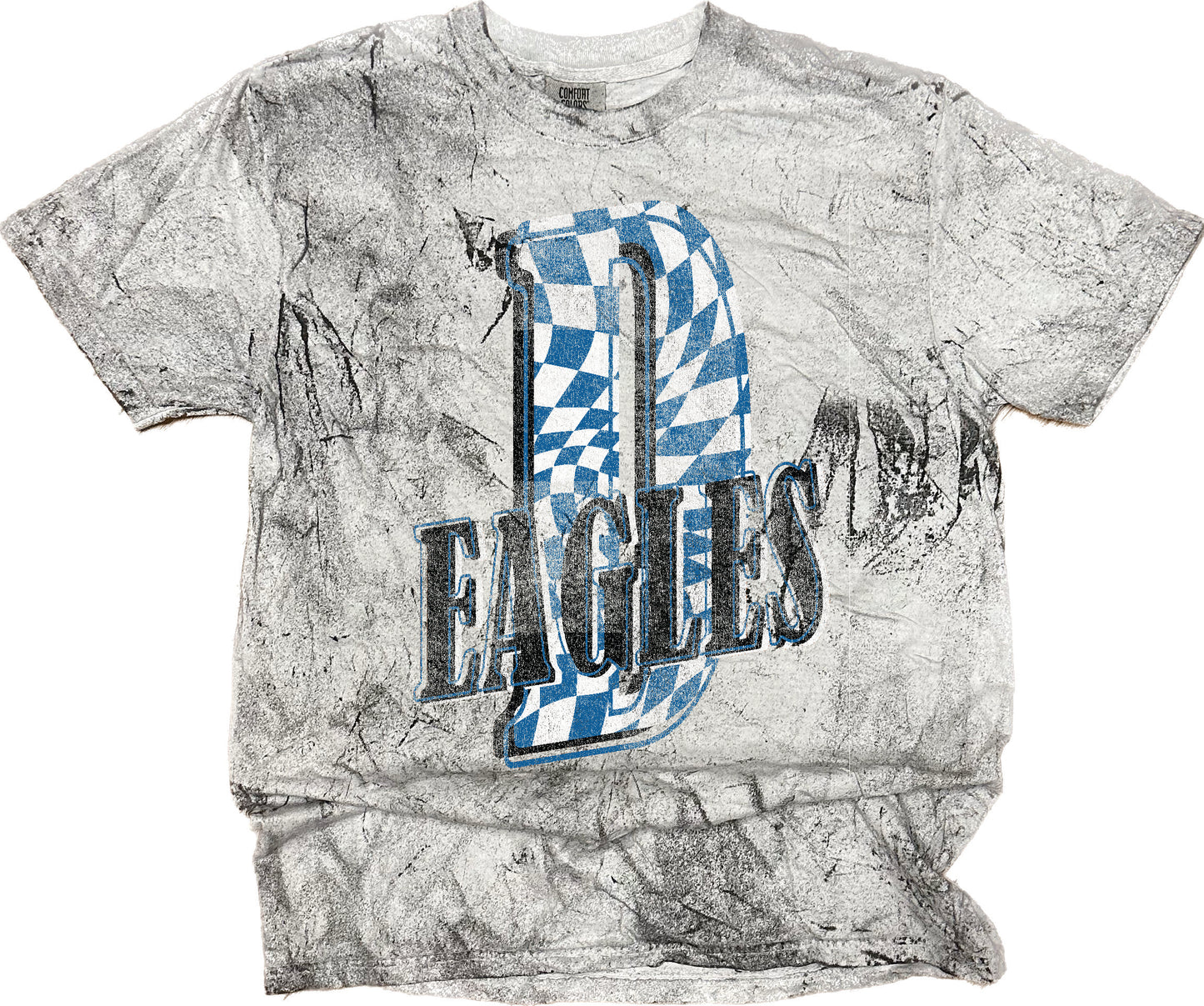 Detroit Eagles Vintage Washed Spirit Tee