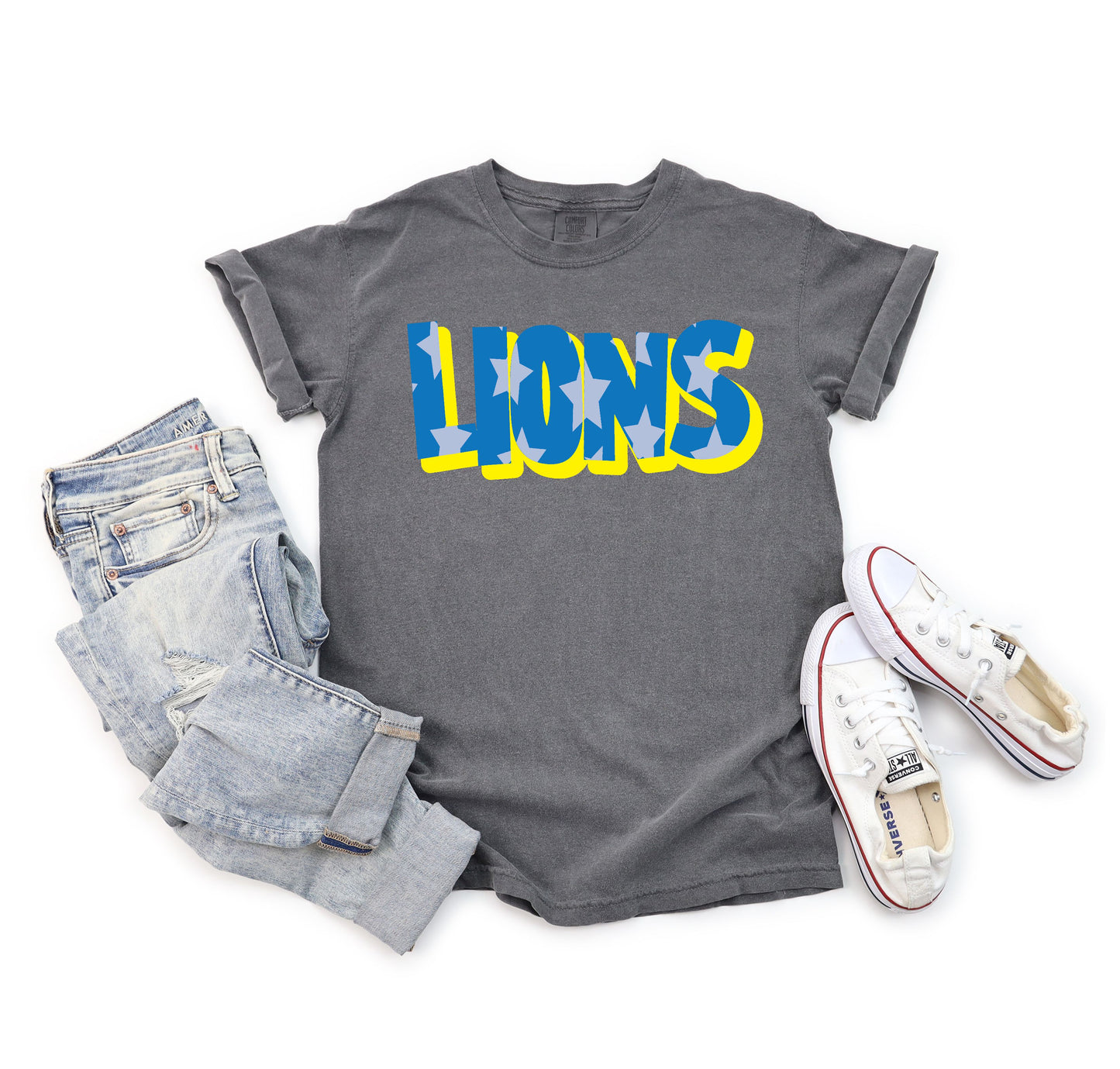 Dillingham Lions Star Tee
