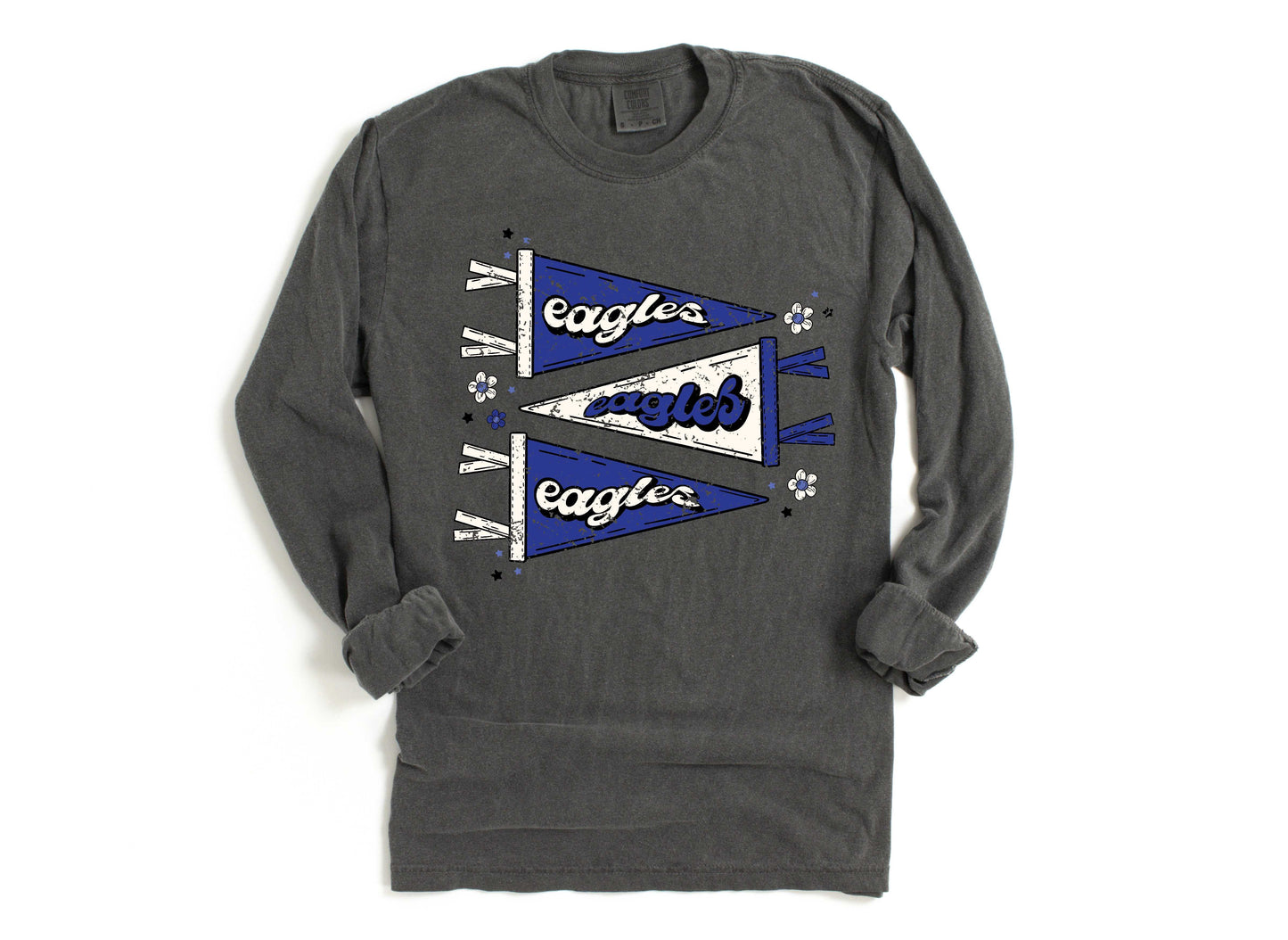 Detroit Eagles Vintage Pennants Tee