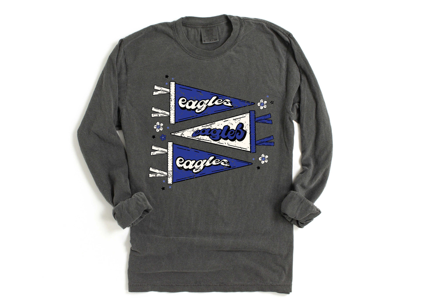 Ector Eagles Vintage Pennants Tee