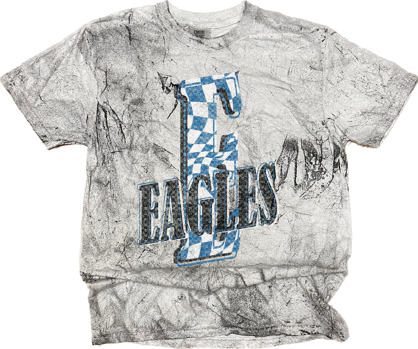 Ector Eagles Vintage Washed Spirit Tee