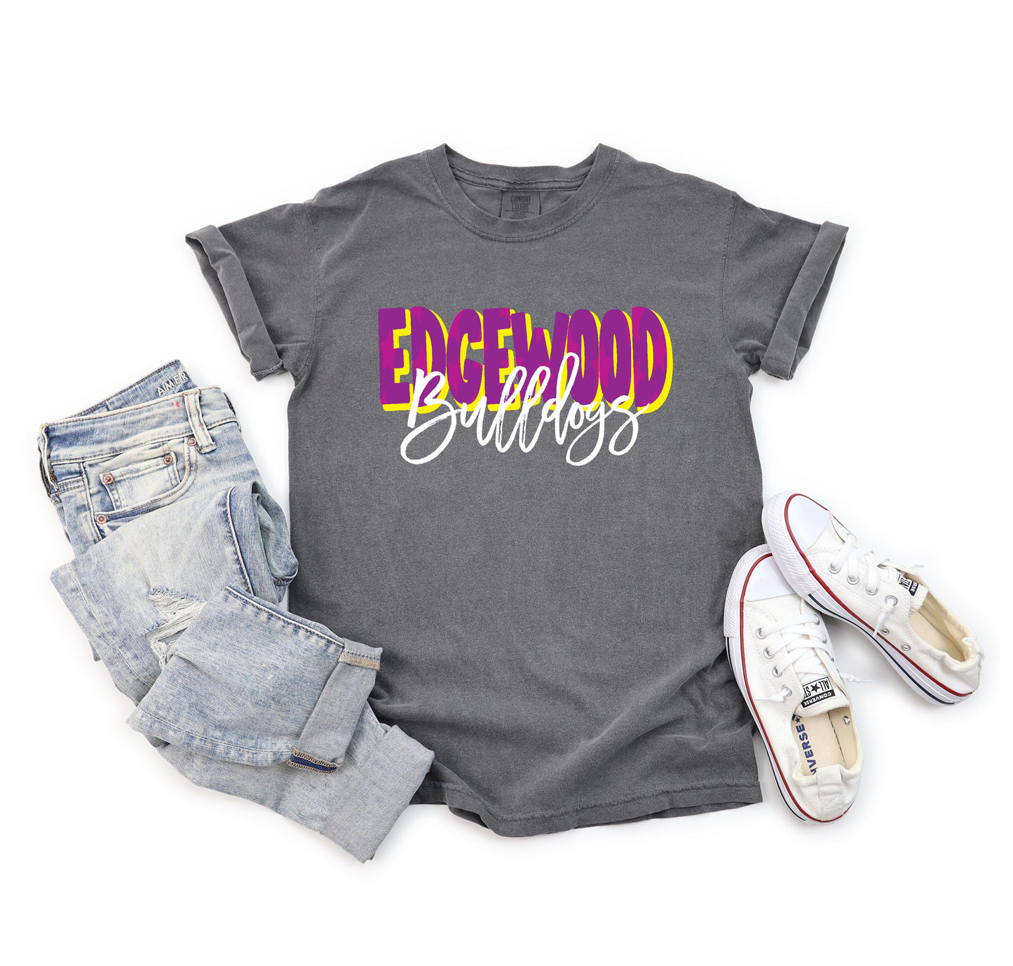 Edgewood Bulldogs Star Tee