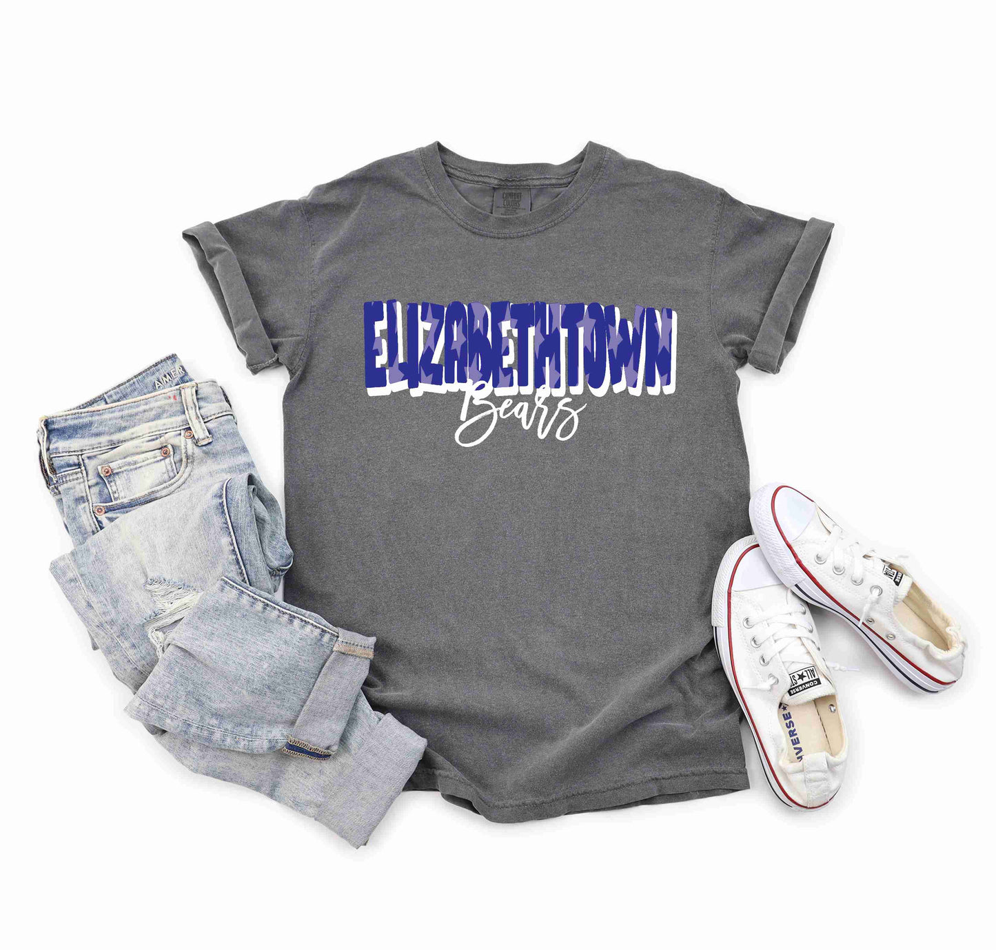 Elizabethtown Bears Star Tee