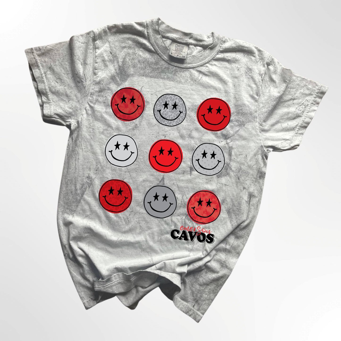 Emerson Cavos Retro Smiley Spirit Tee