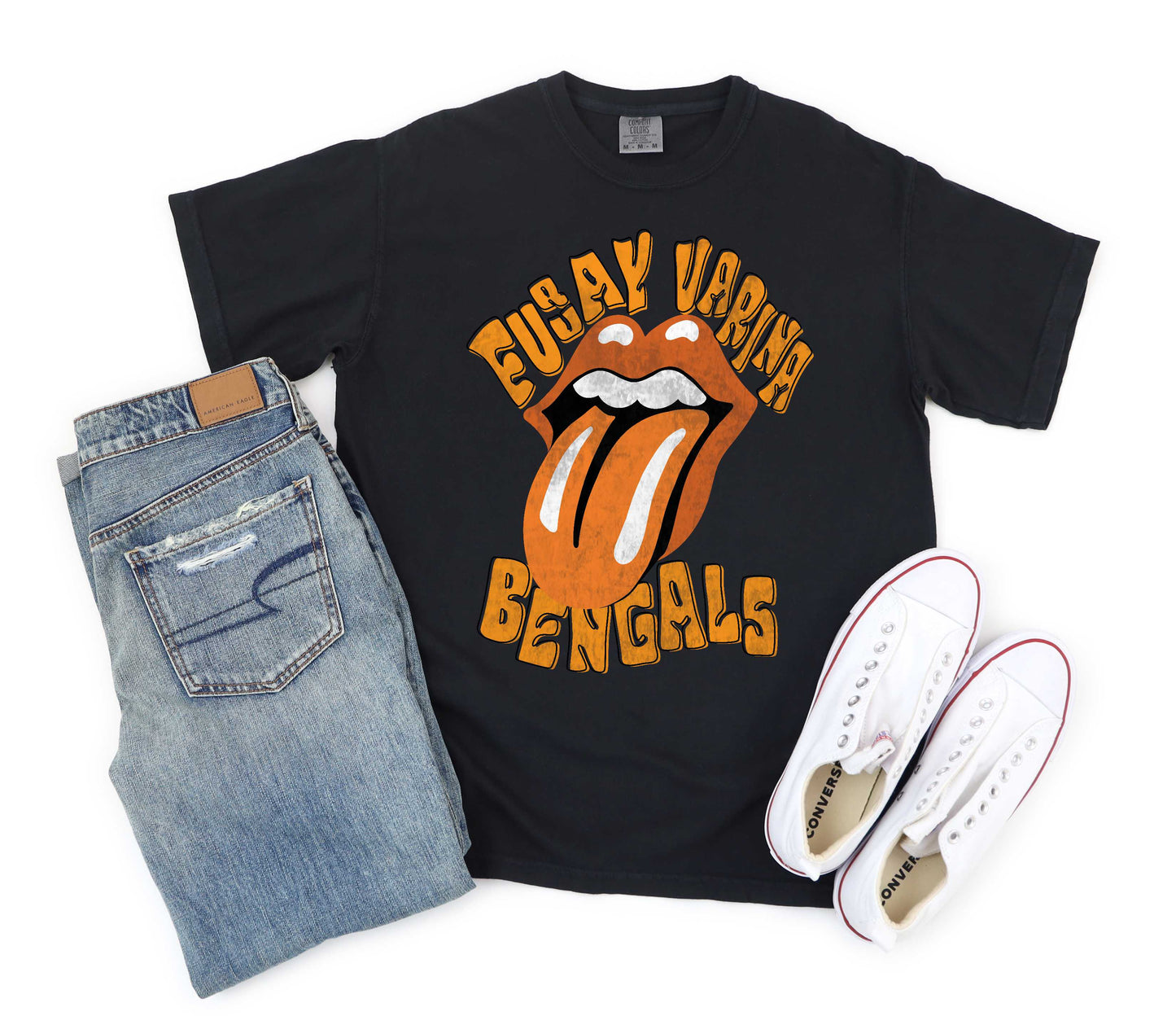 Fuquay Varina Bengals Band Tee