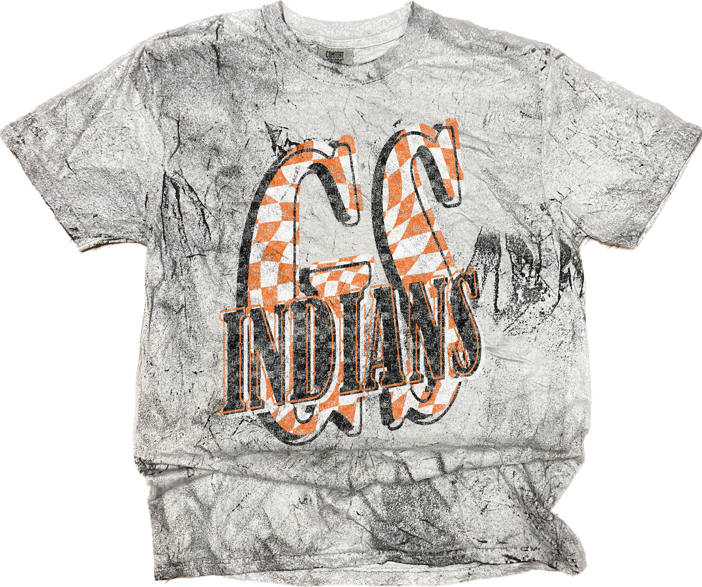 Grand Saline Indians Vintage Washed Spirit Tee