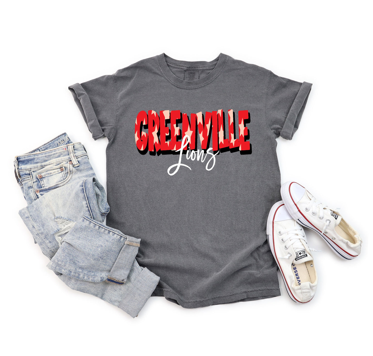 Greenville Lions Star Tee