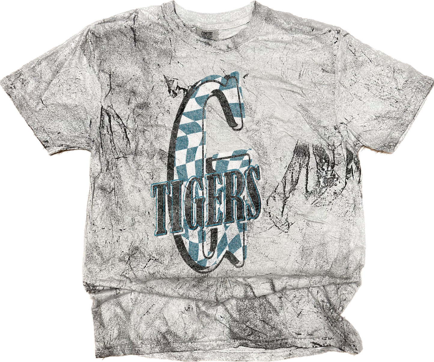 Gunter Tigers Vintage Washed Spirit Tee