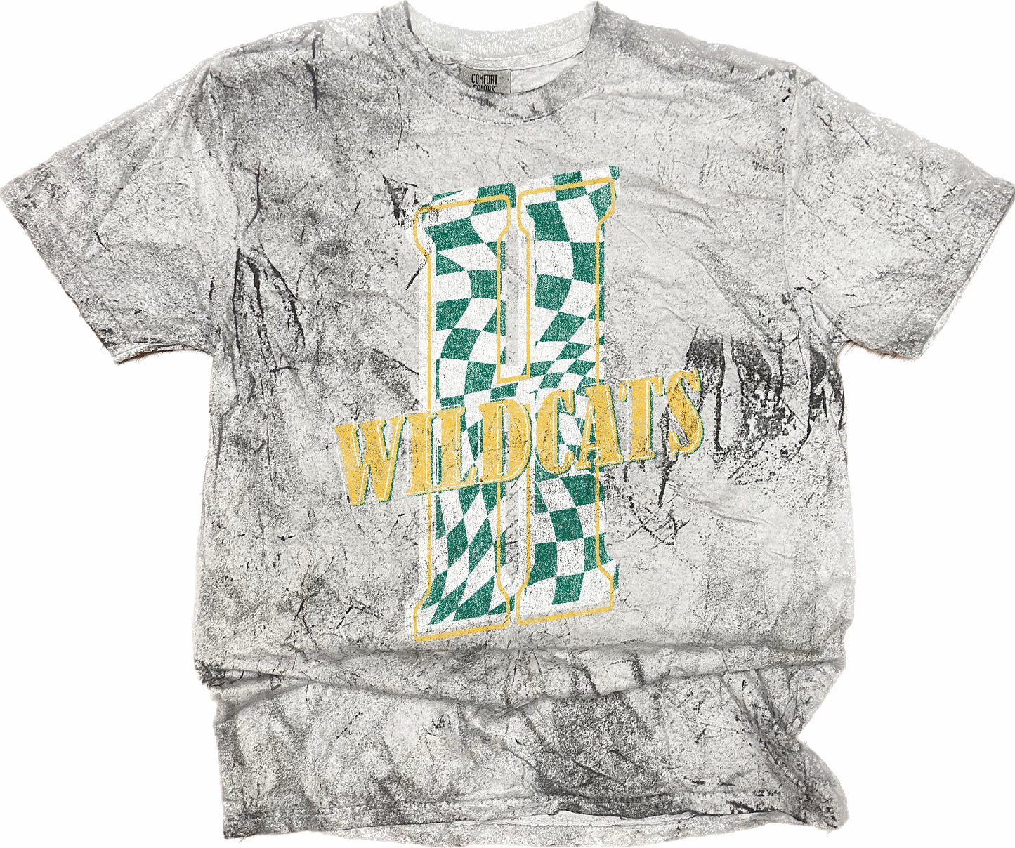 Harleton Wildcats Vintage Washed Spirit Tee