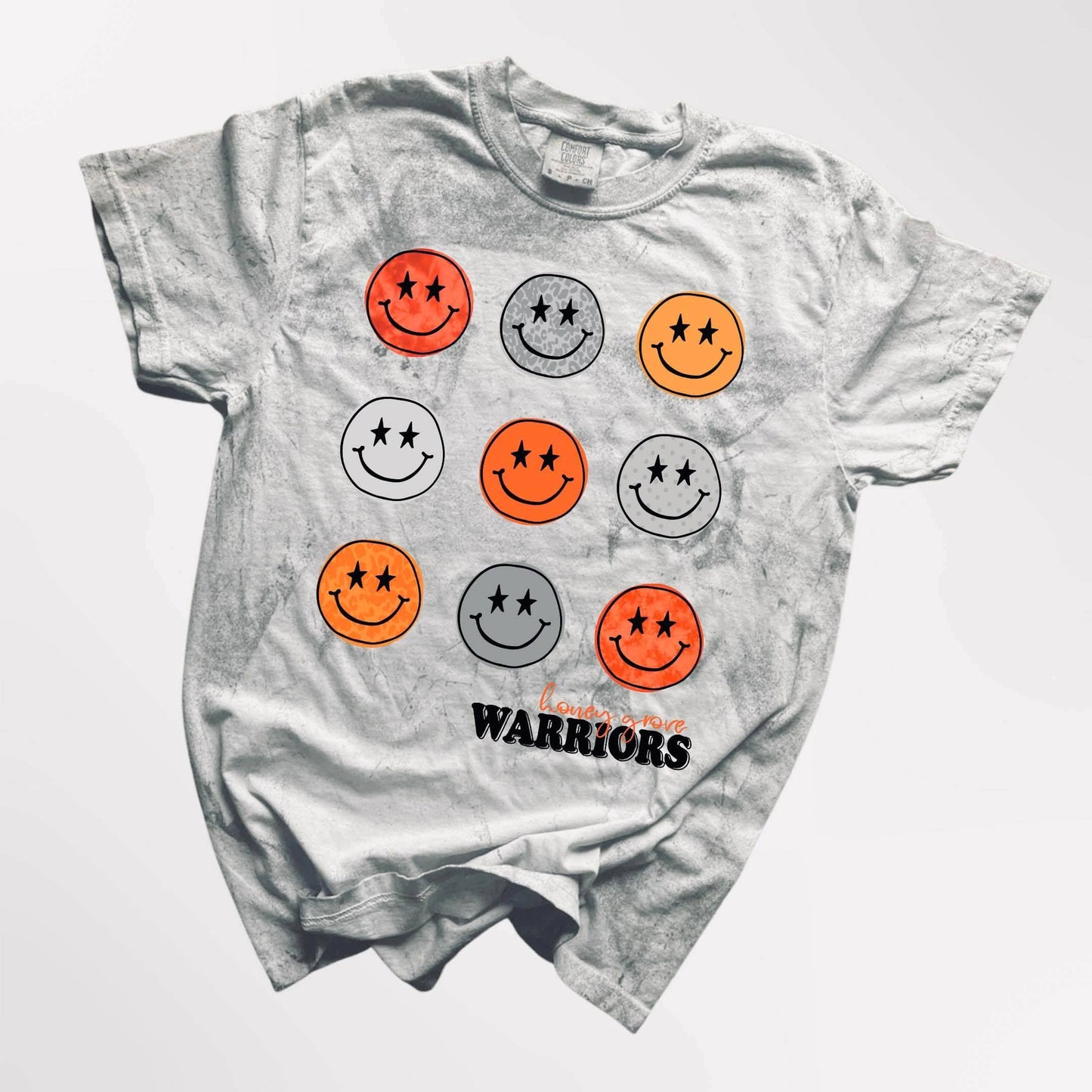 Honey Grove Retro Smiley Spirit Tee