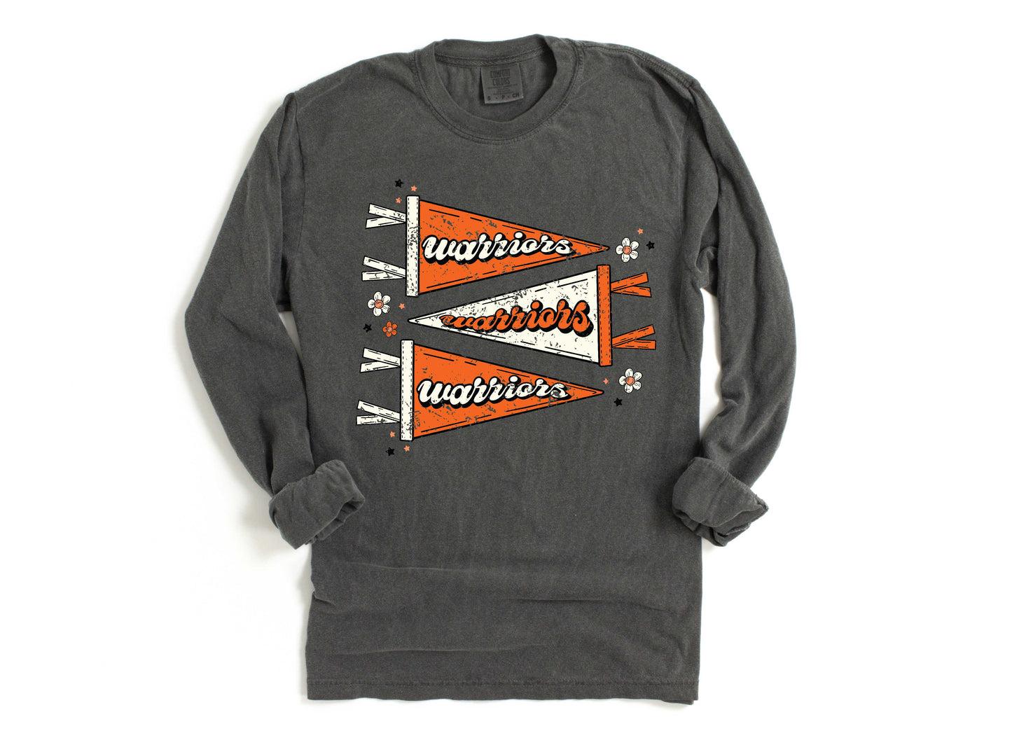 Honey Grove Warriors Vintage Pennants Tee
