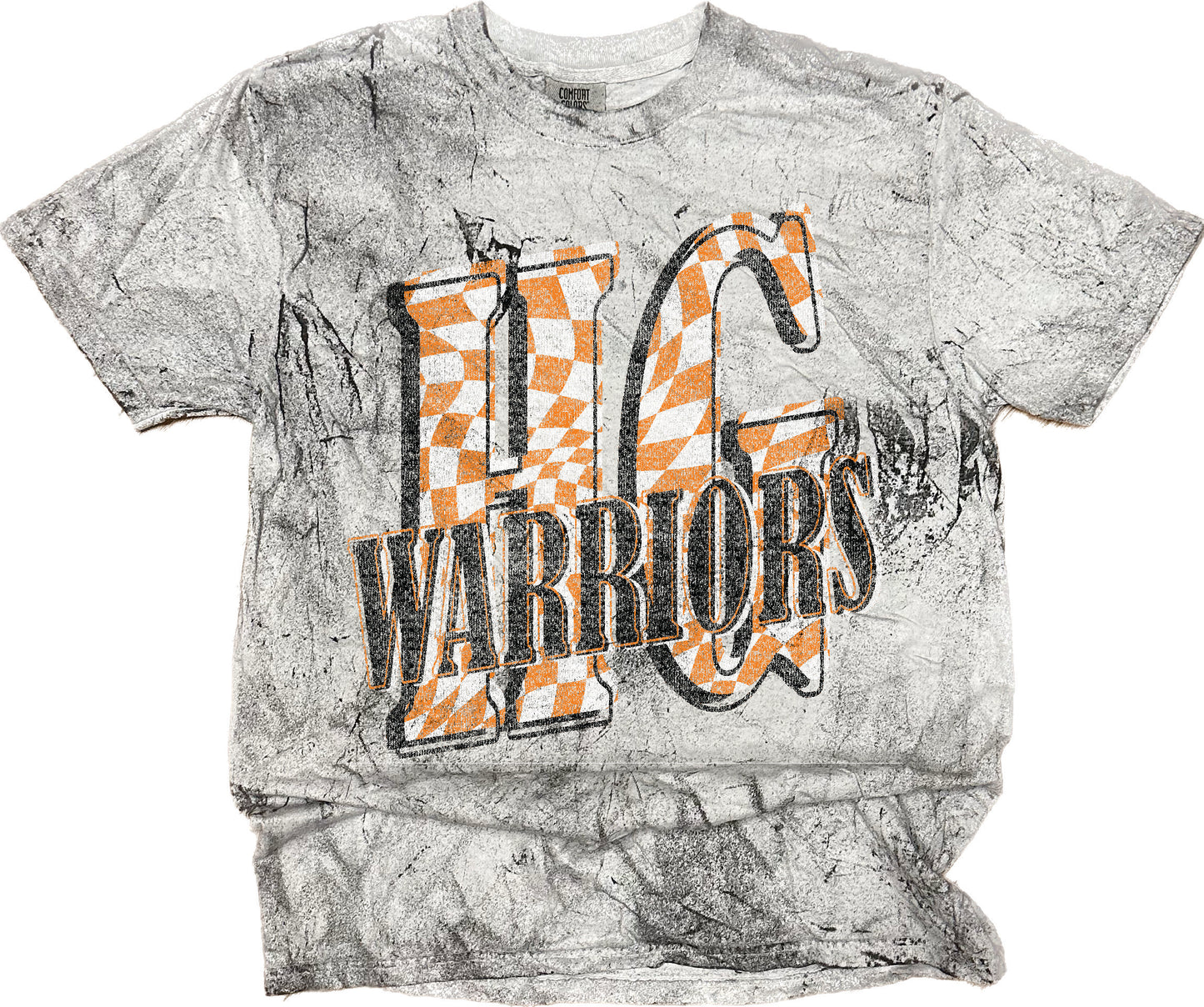 Honey Grove Warriors Vintage Washed Spirit Tee