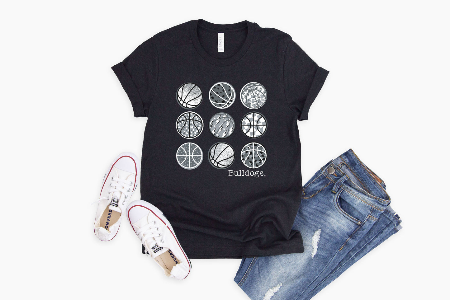 Howe Bulldogs Basketball - Crewneck & V-Necks