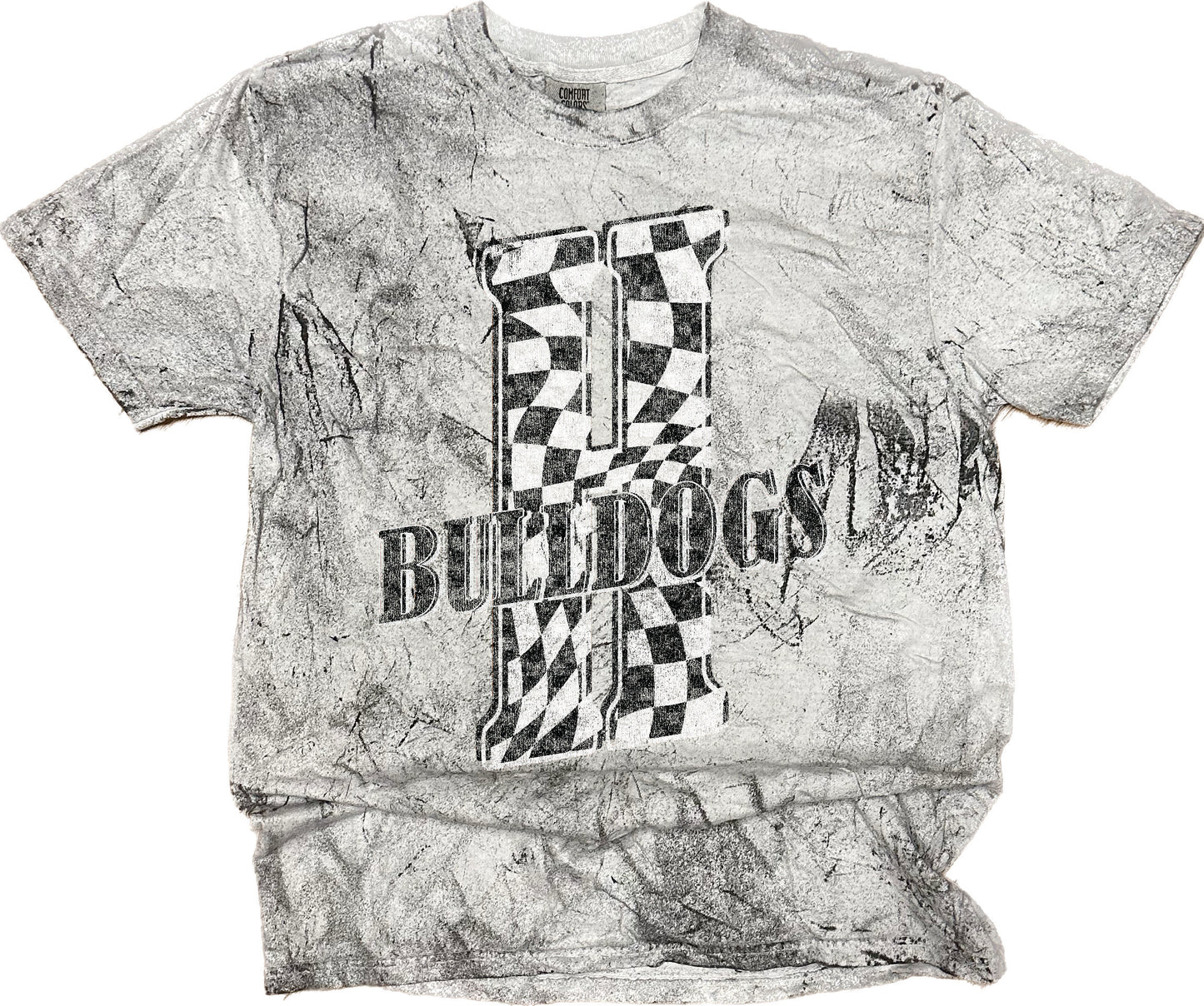 Howe Bulldogs Vintage Washed Spirit Tee