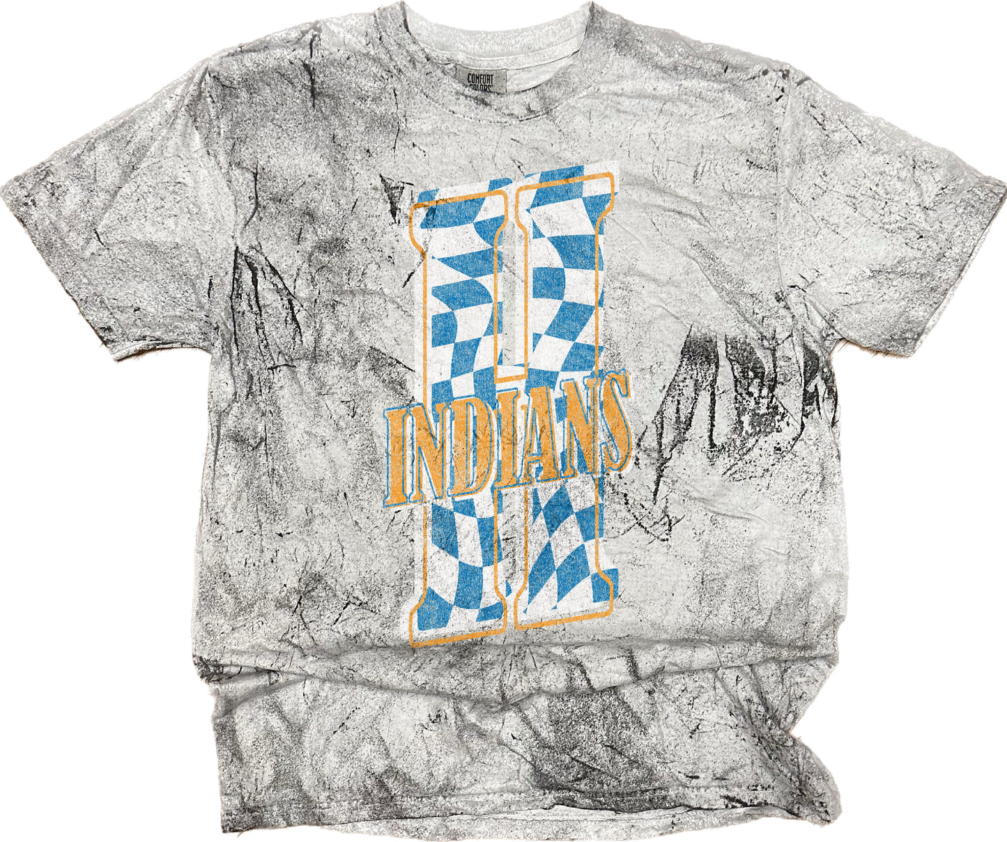 Huckabay Indians Vintage Washed Spirit Tee