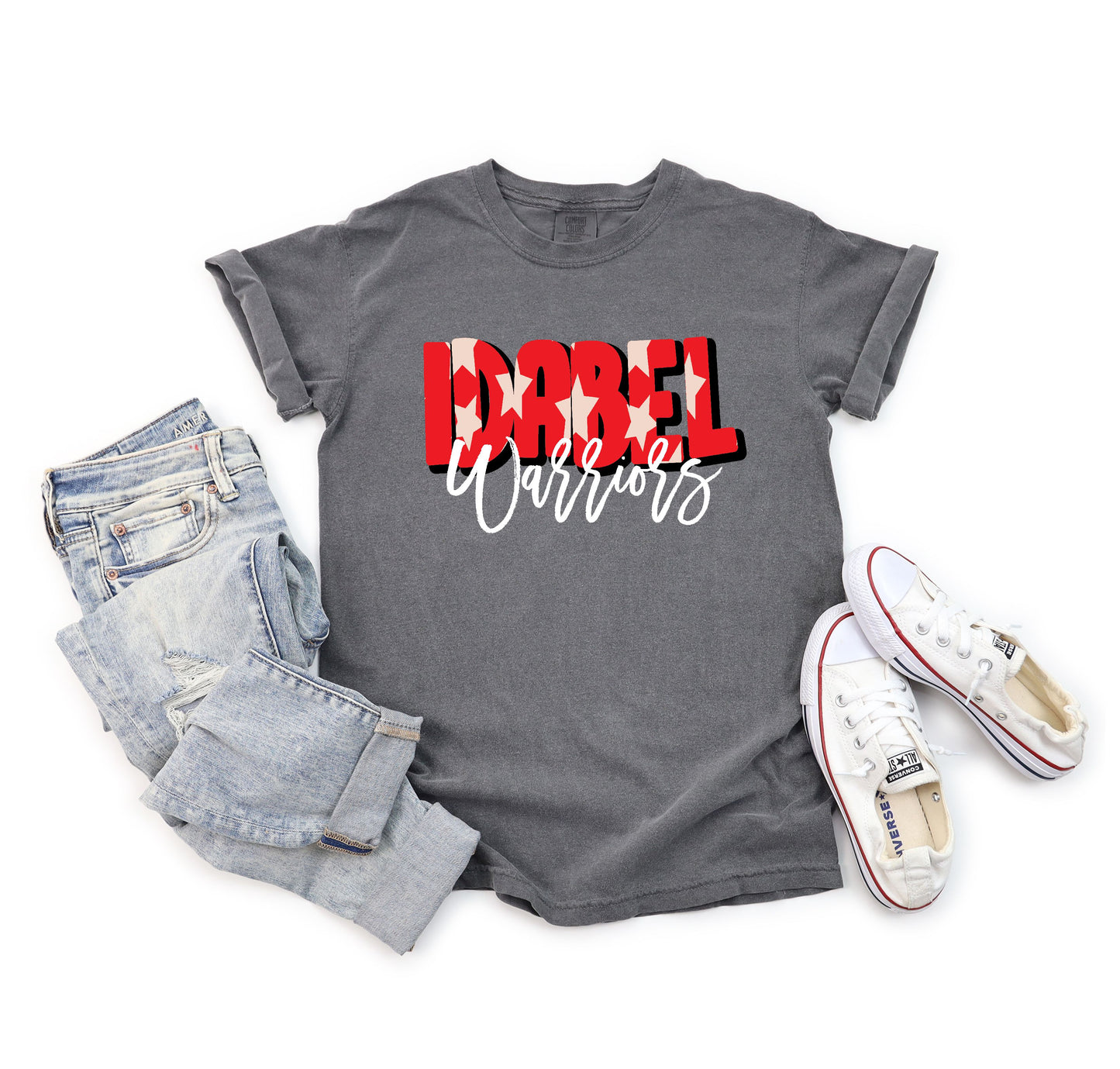 Idabel Warriors Star Tee