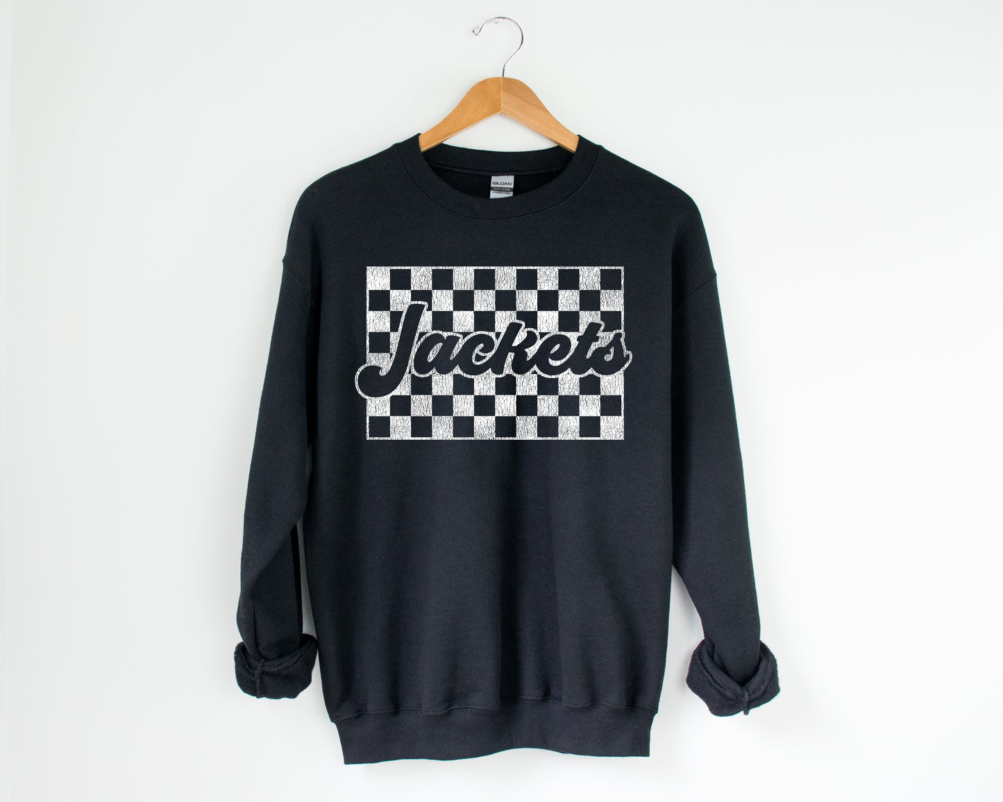 Jackets Checkered Sweatshirt