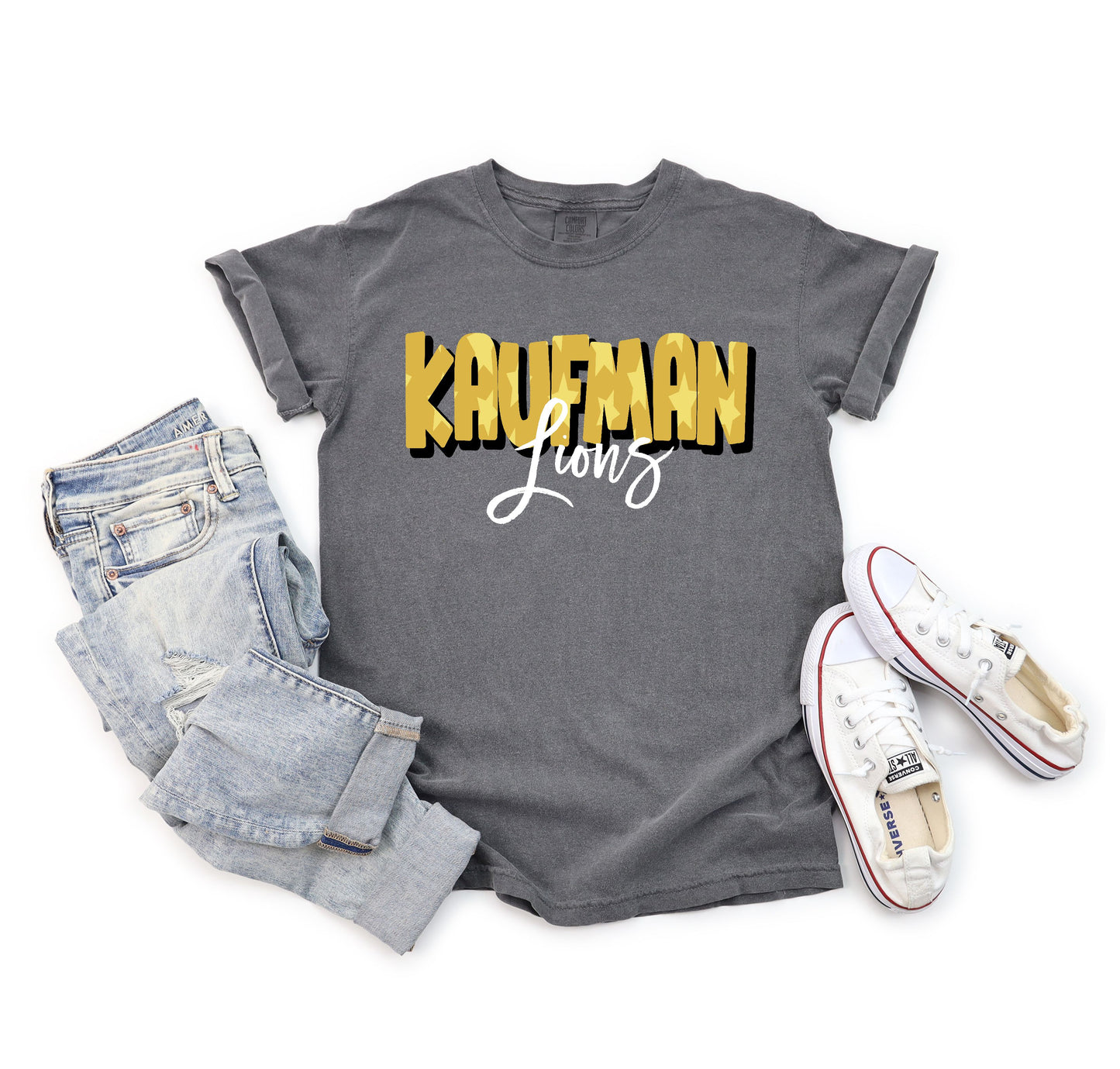 Kaufman Lions Star Tee
