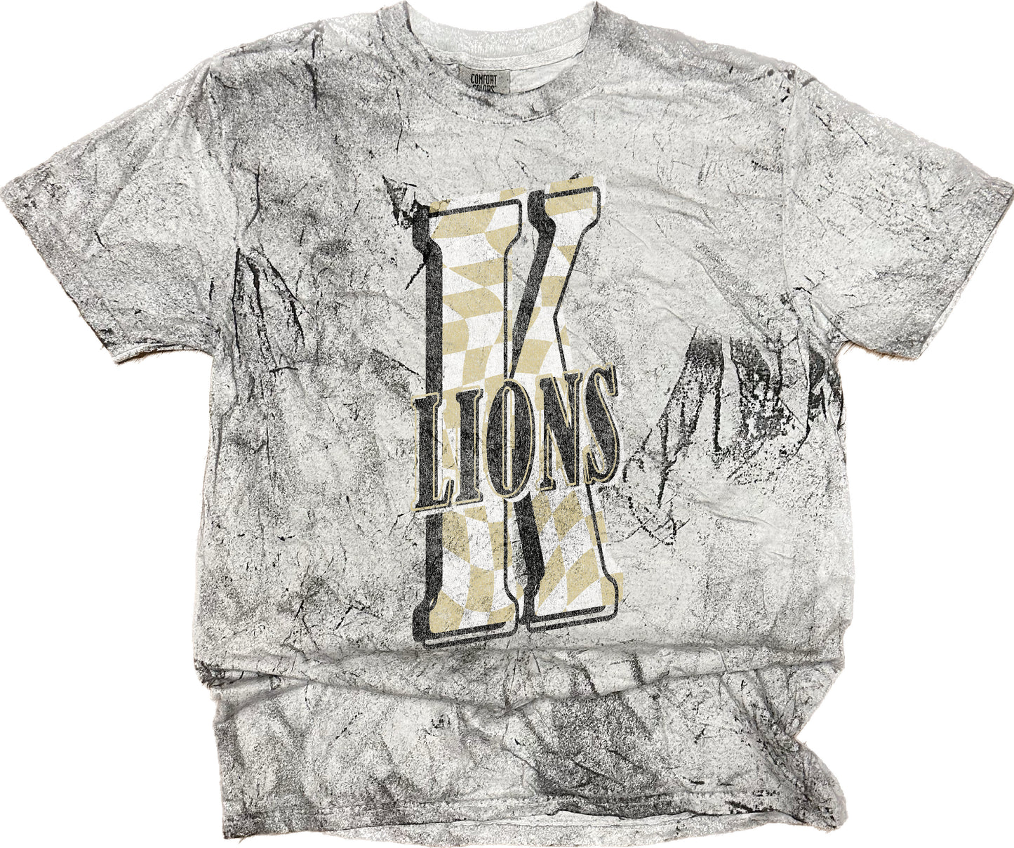 Kaufman Lions Vintage Washed Spirit Tee