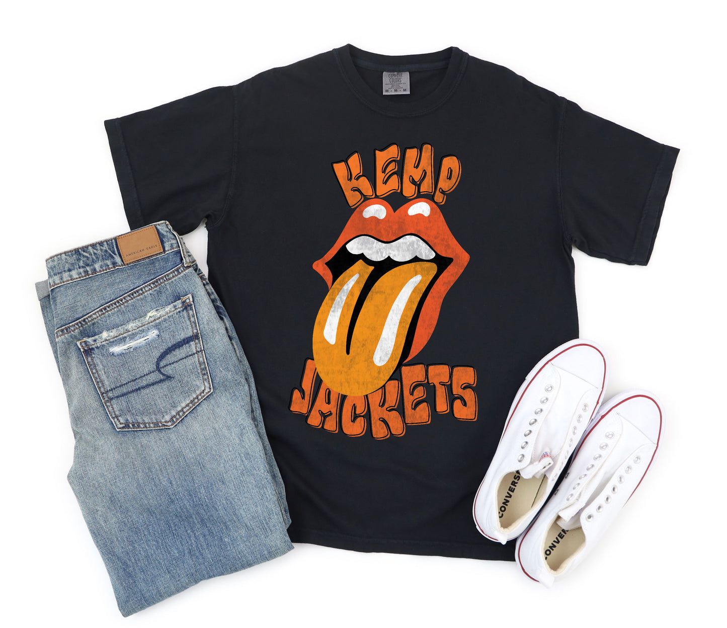 Kemp Yellowjackets Band Tee