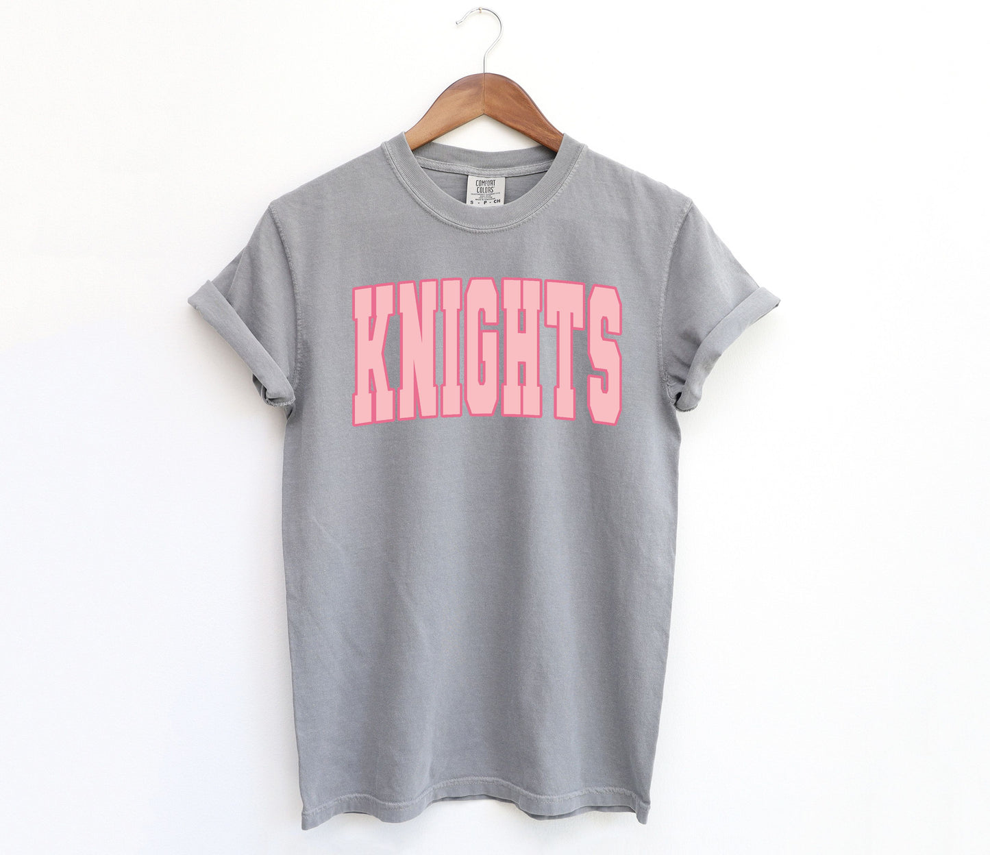 Knights - Pastel Chunky Varsity Tee