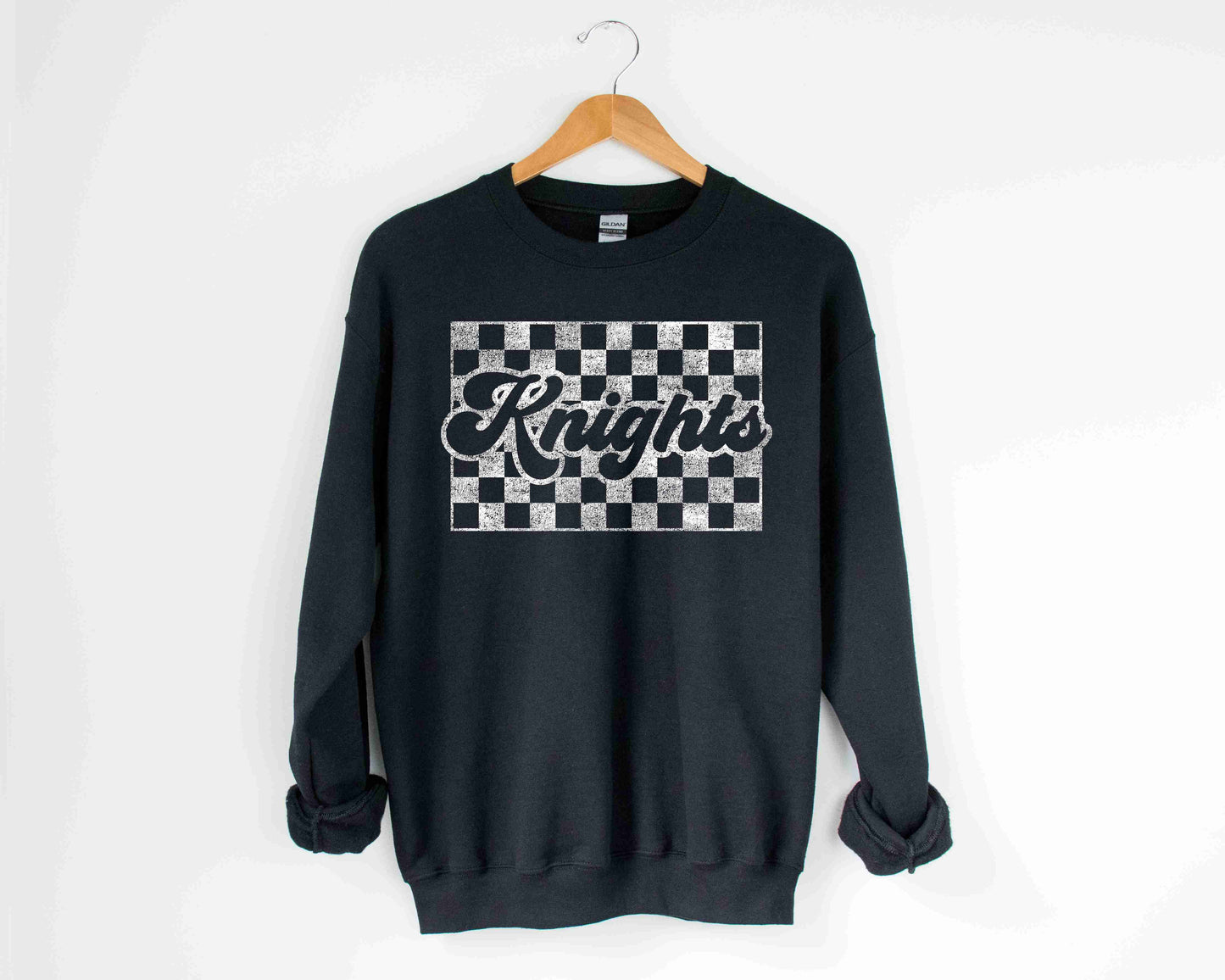 Knights Checkered Sweatshirt