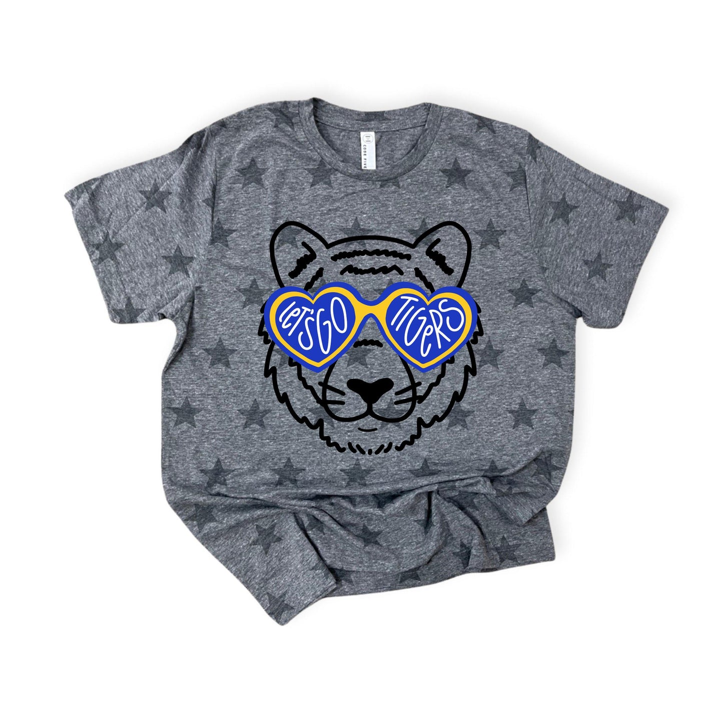 Leonard - Let's Go Tigers!