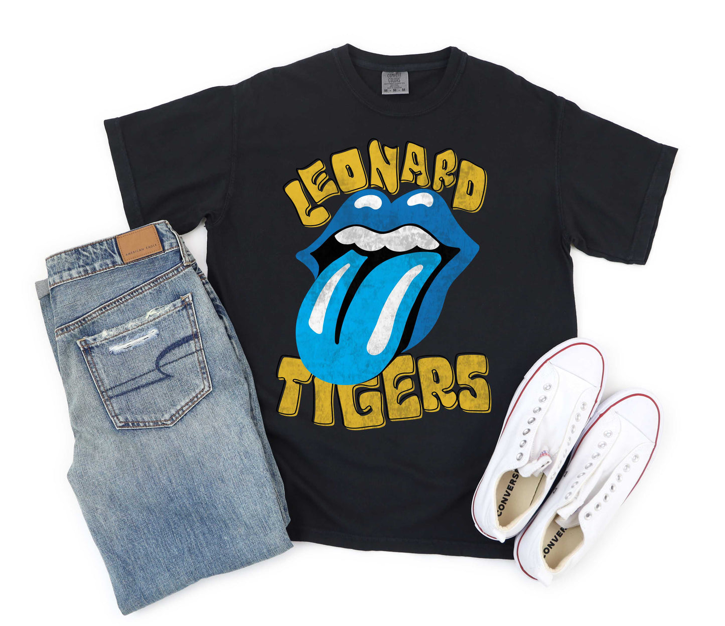 Leonard Tigers Band Tee