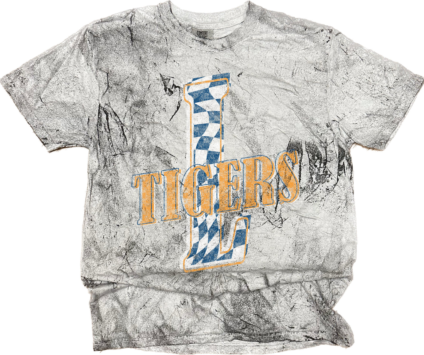 Leonard Tigers Vintage Washed Spirit Tee