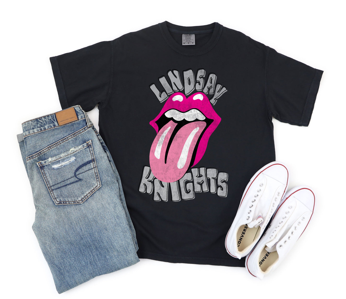 Lindsay Knights Band Tee