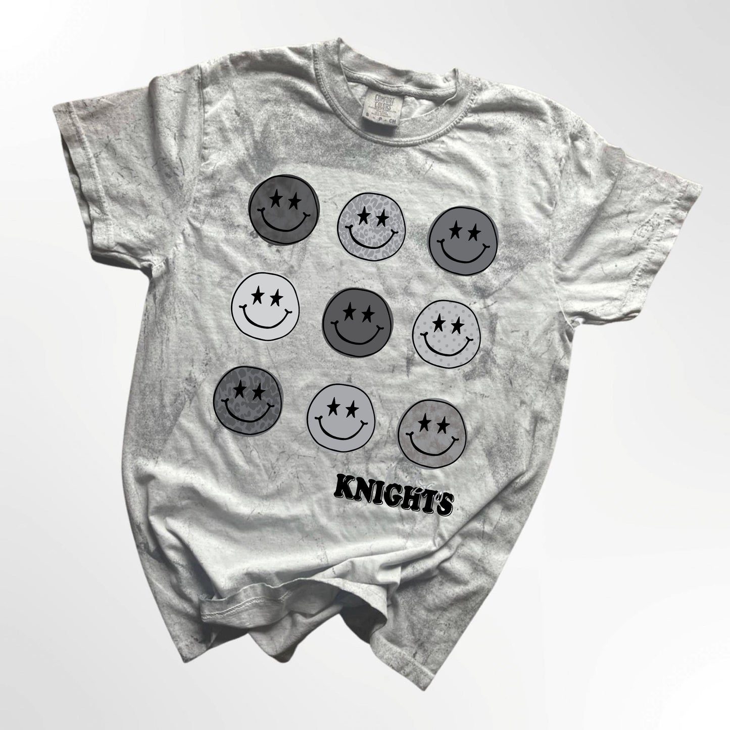 Lindsay Knights Retro Smiley Spirit Tee