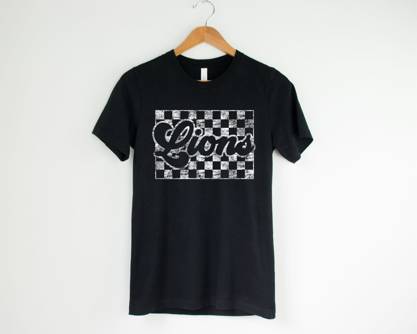 Lions Checkered T-Shirt