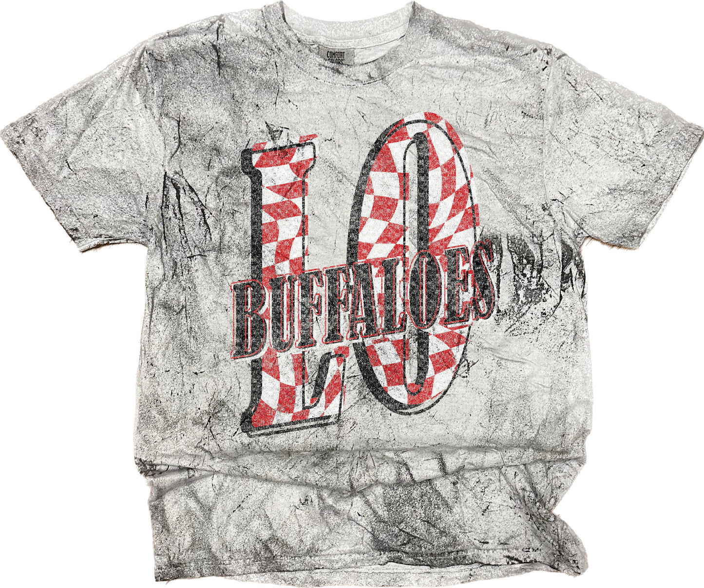 Lone Oak Buffaloes Vintage Washed Spirit Tee