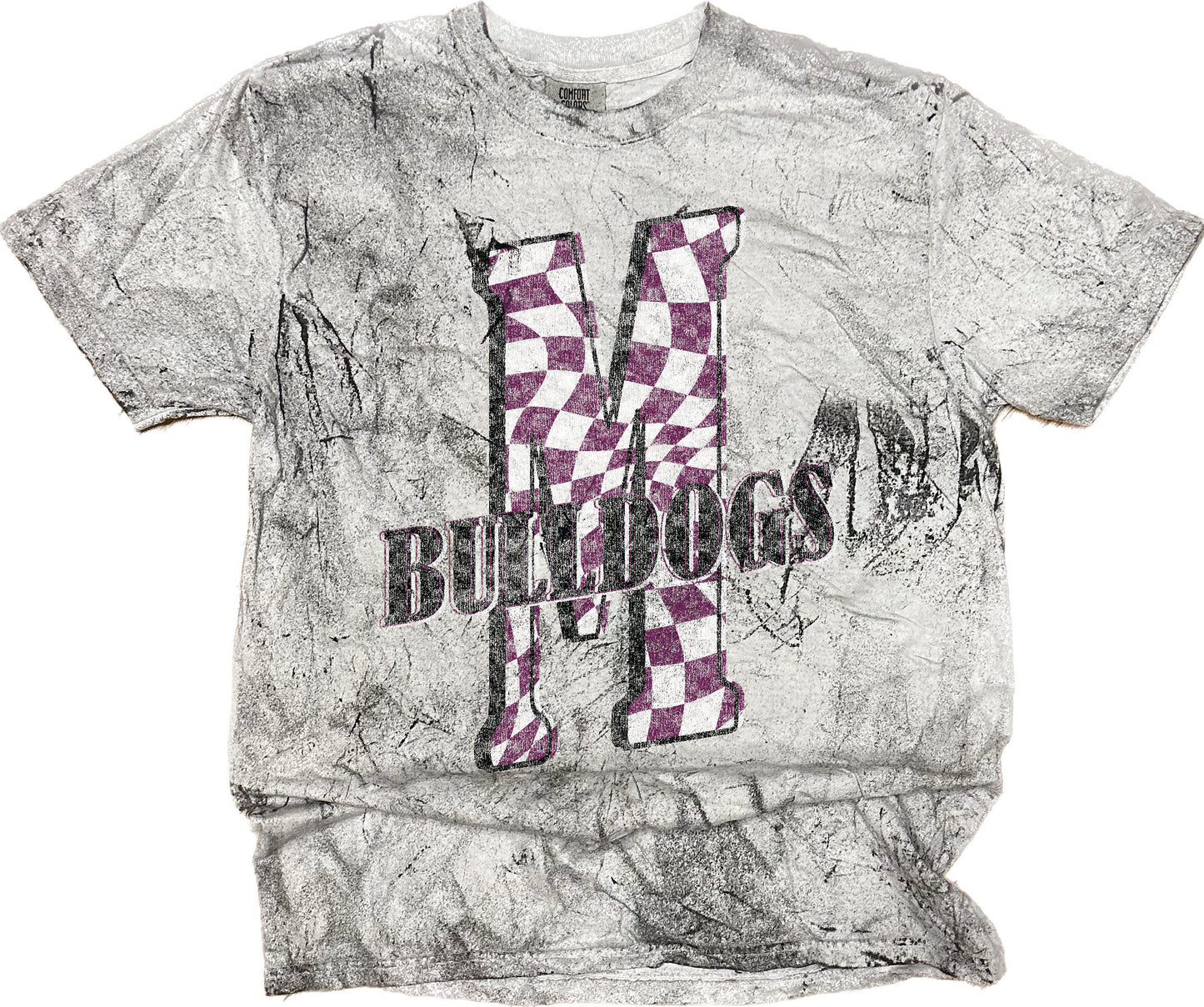 Milan Bulldogs Vintage Washed Spirit Tee