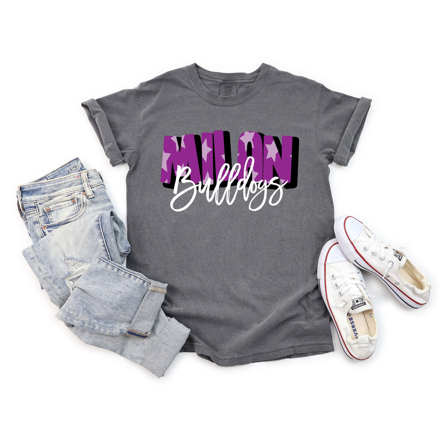Milan Bulldogs Star Tee